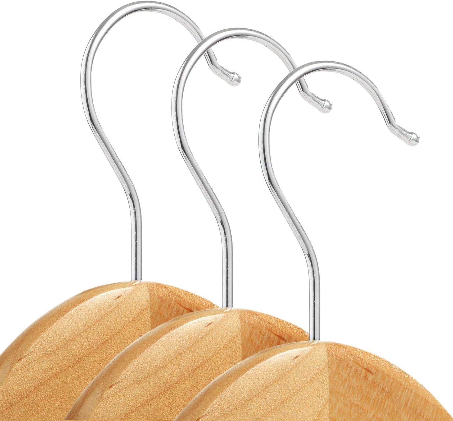 Wood Non-Slip Standard Hanger for Suit/Coat