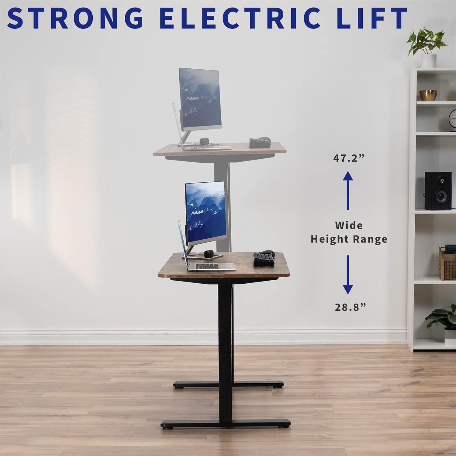 VIVO Electric 40" x 24" Sit Stand Desk, Series