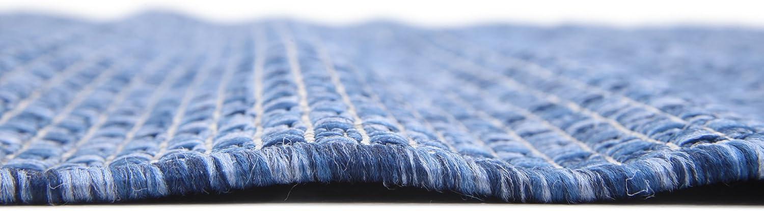 Unique Loom Outdoor Solid Solid Woven Area Rug