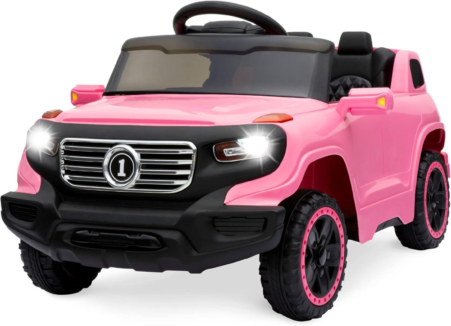 Winado 12 Volt 1 Seater Car And Truck Battery Powered Ride On with Remote Control