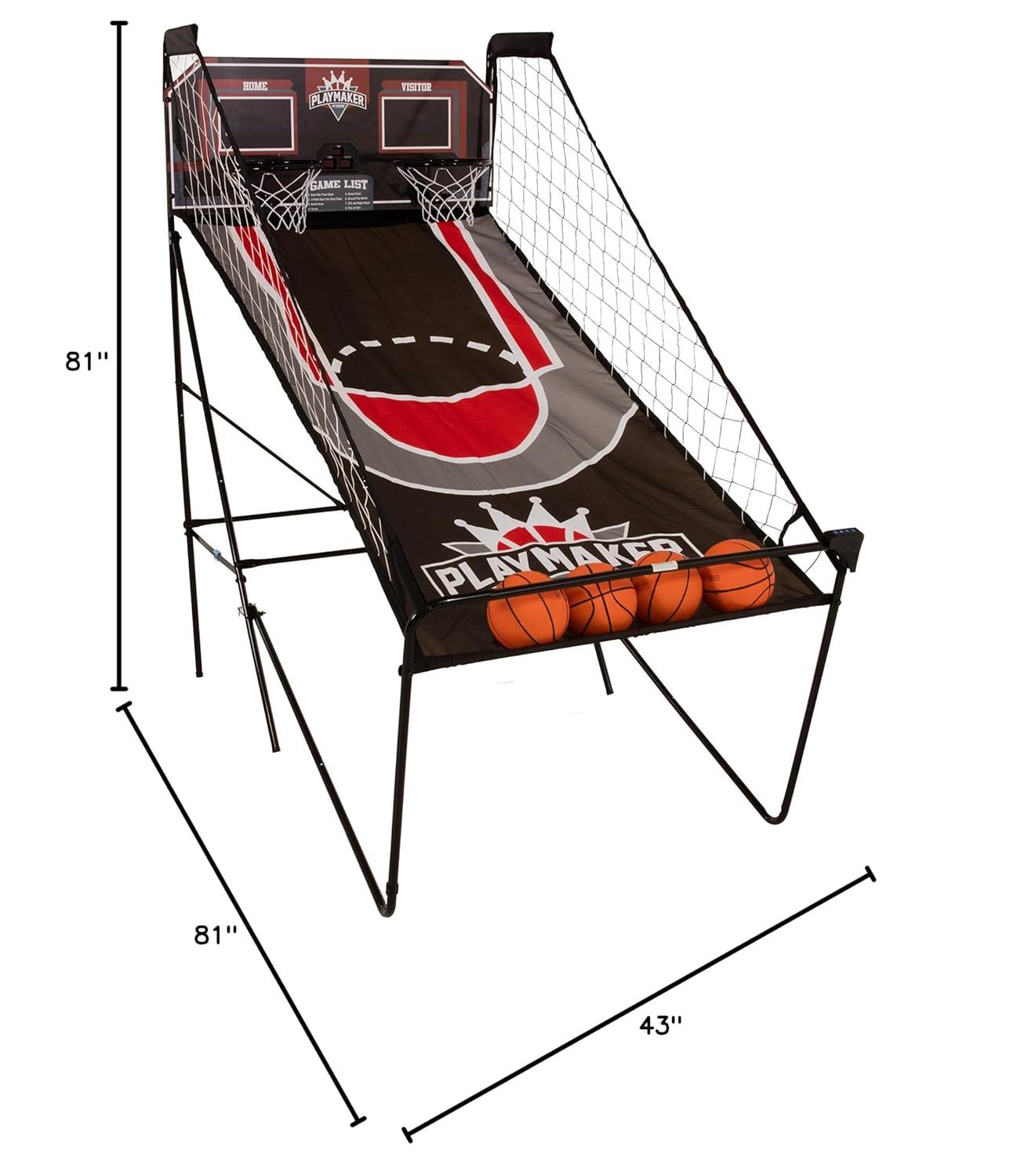Triumph Play Maker Double Shootout Basketball Arcade Game