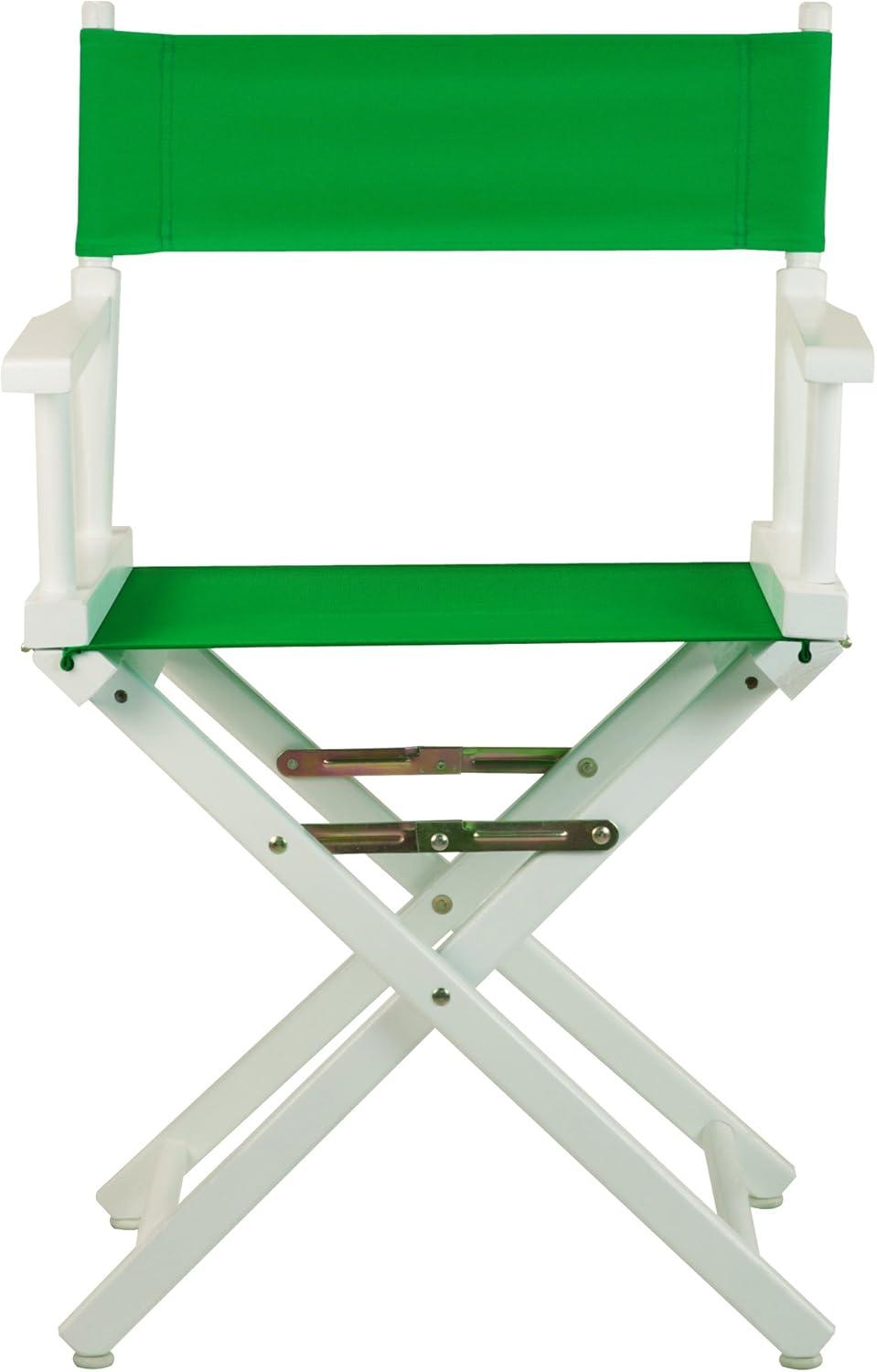Casual Home Solid Wood Folding Chair, Green
