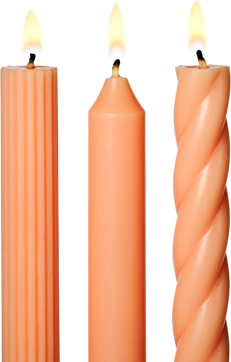ILLUME Beautifully Done Unfragranced Assorted Tapers 3 Pack