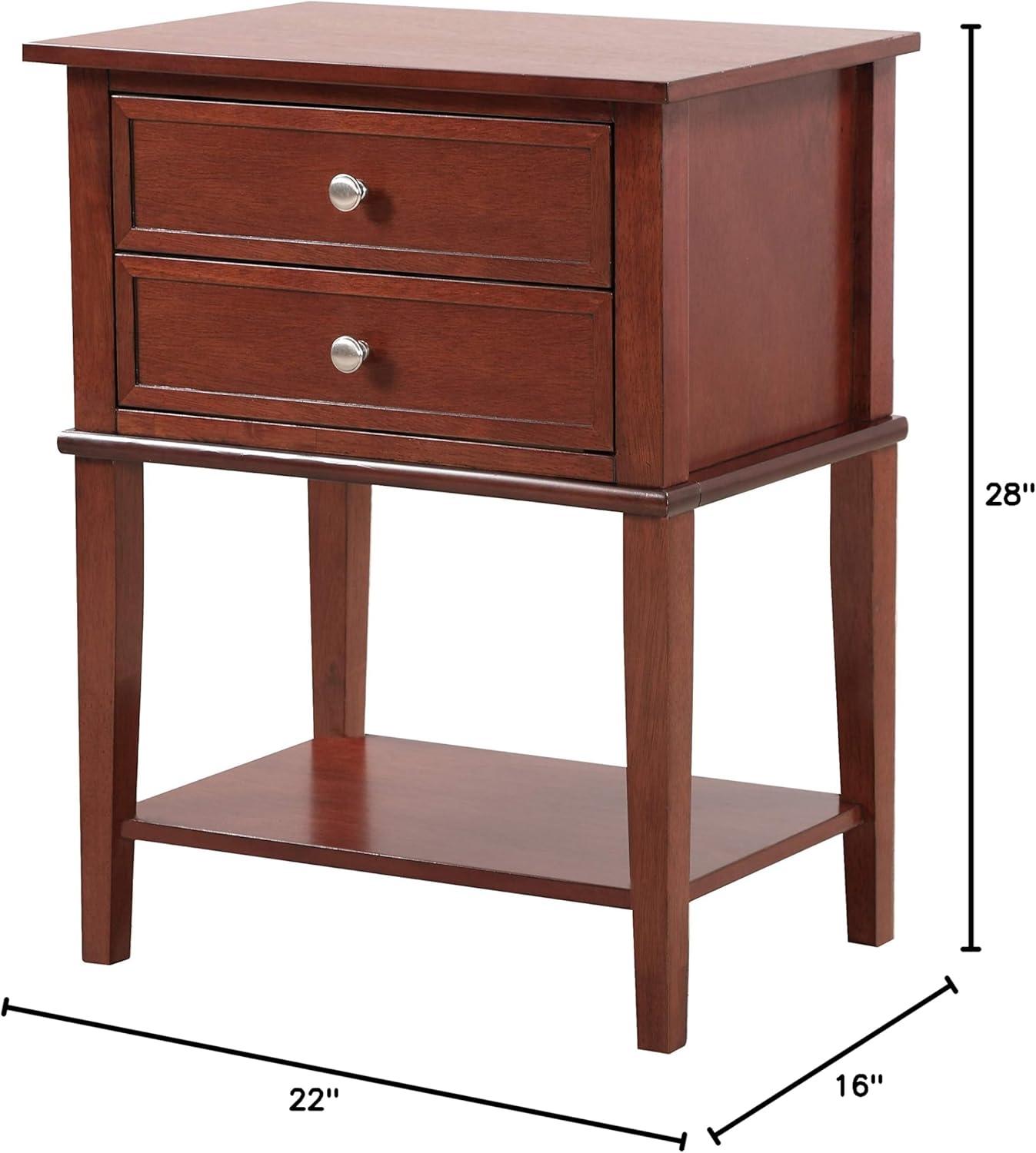 Glory Furniture Newton G059-N Nightstand , Cherry