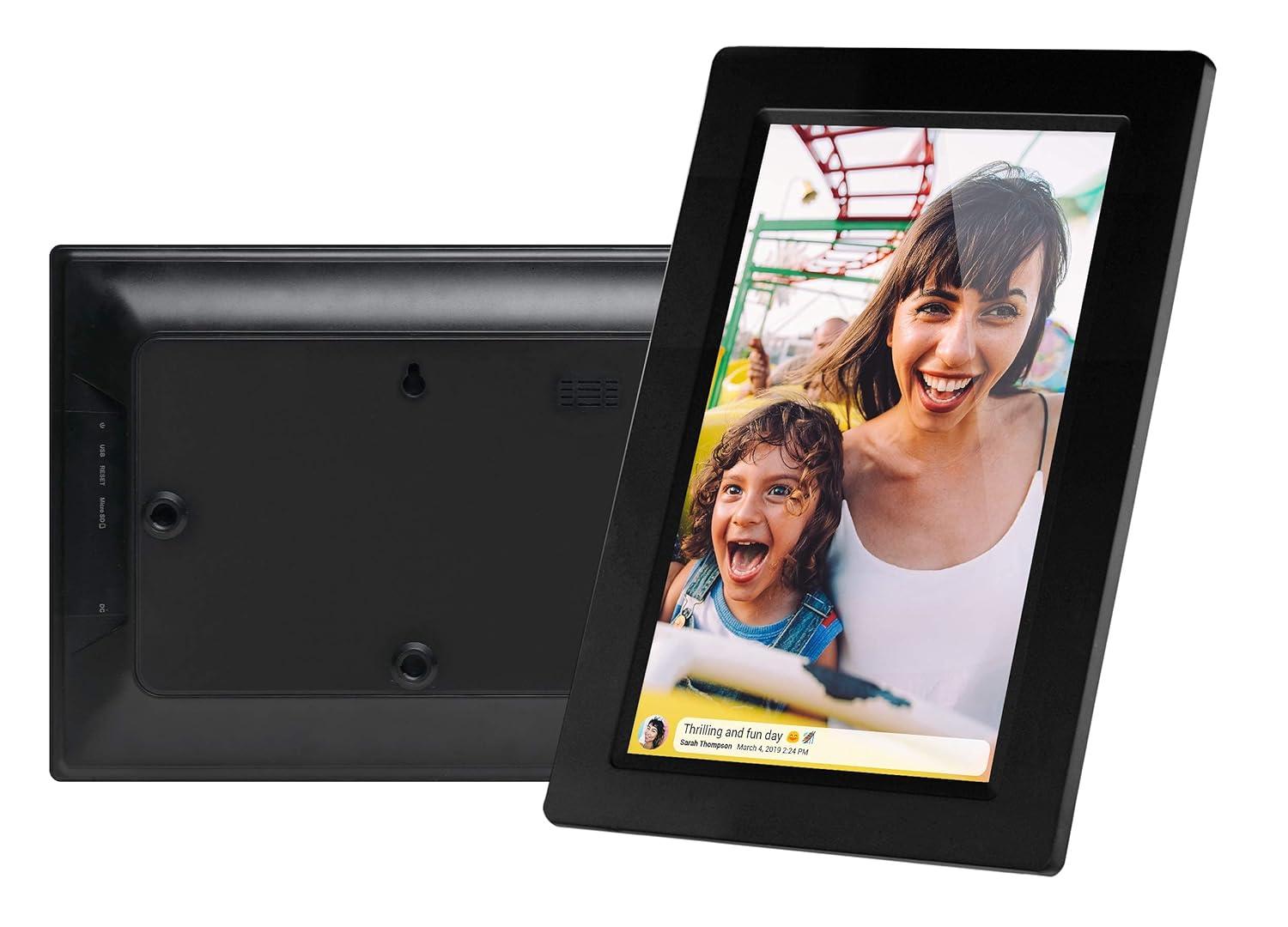 Sylvania SDPF1095 10-Inch Wi-Fi Cloud Digital Picture Frame, Black