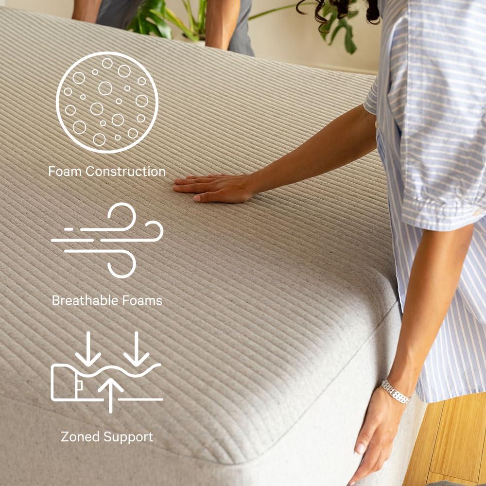 Casper Sleep Original Foam 11" Medium Firm Memory Foam Mattress