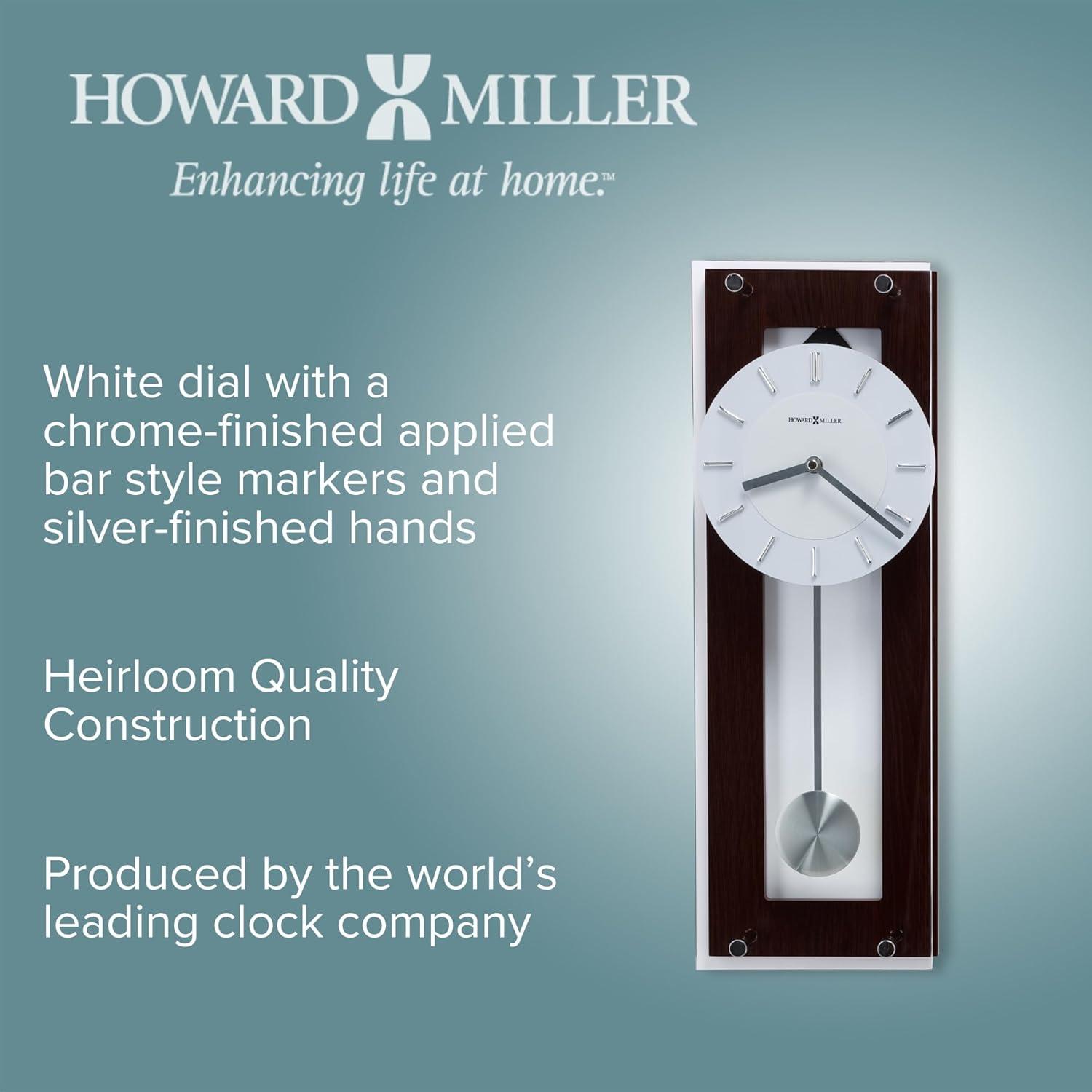 Howard Miller® Emmett Wood Wall Clock