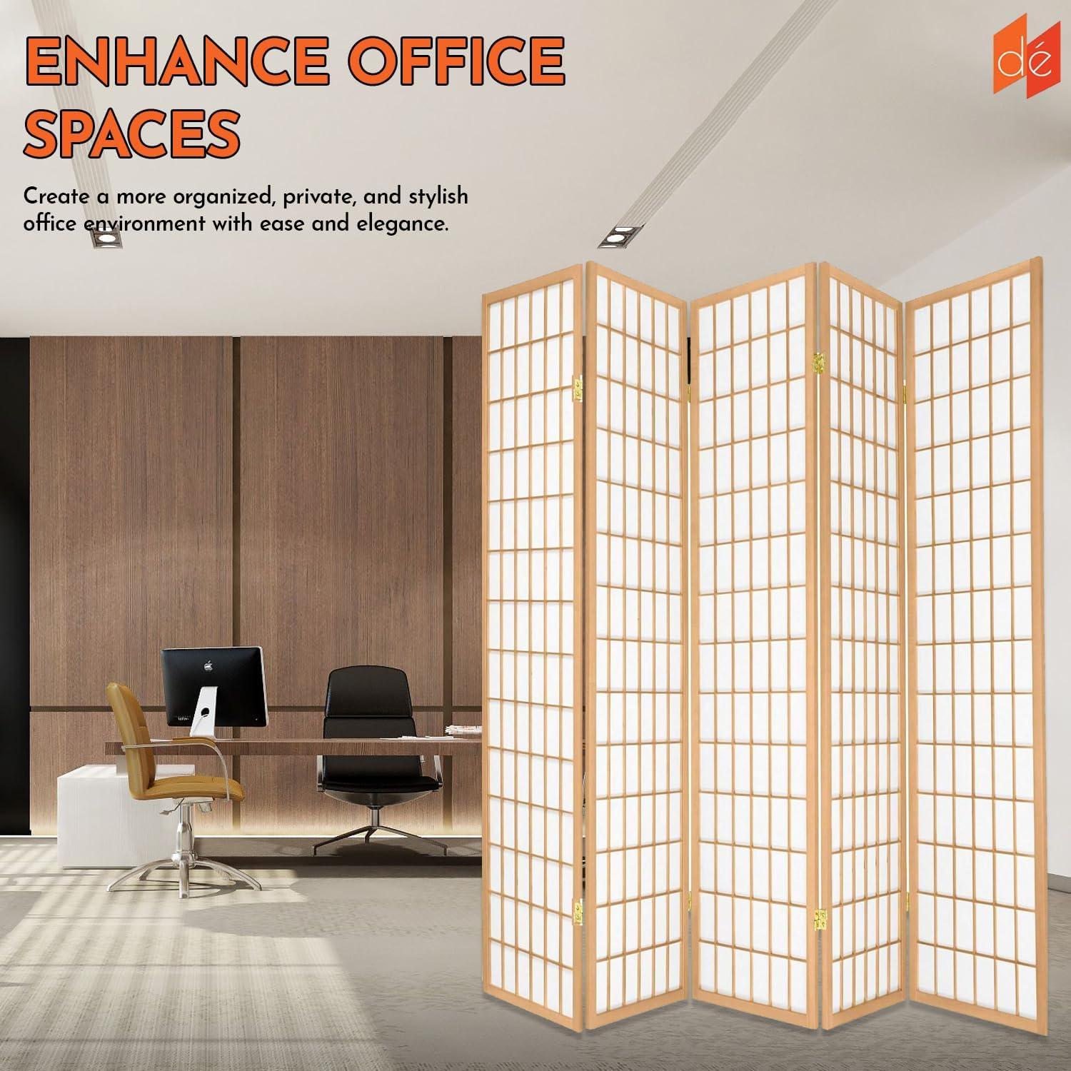 Red Barrel Studio® Niemann 70.5" Tall Room Divider Shoji Style