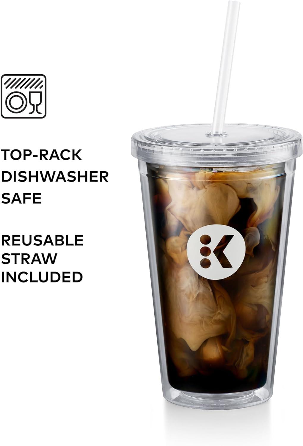 Keurig Keurig Iced Tumbler, 16oz Capacity