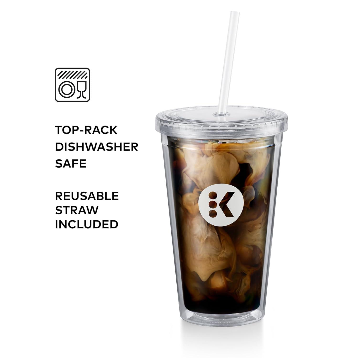 Keurig Keurig Iced Tumbler, 16oz Capacity