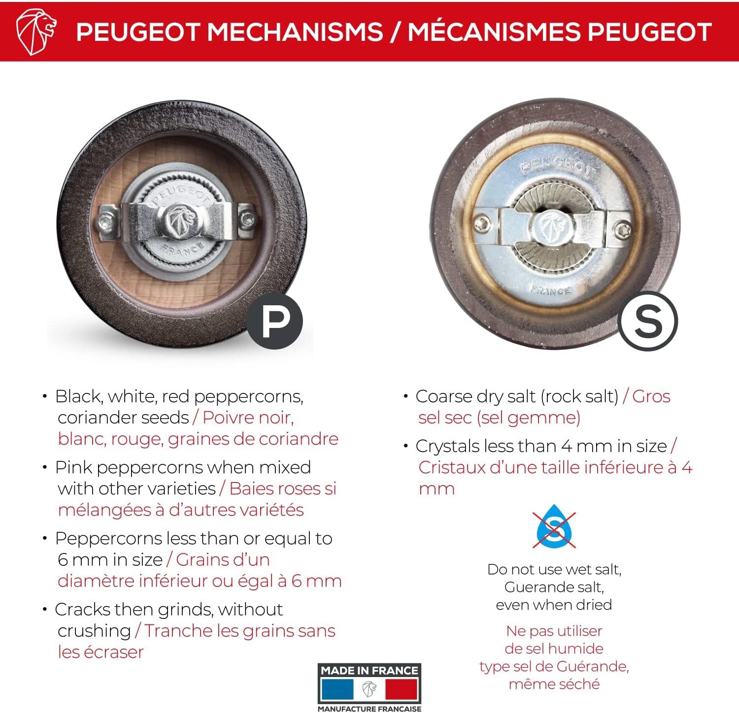 Peugeot Fidji Salt and Pepper Mill