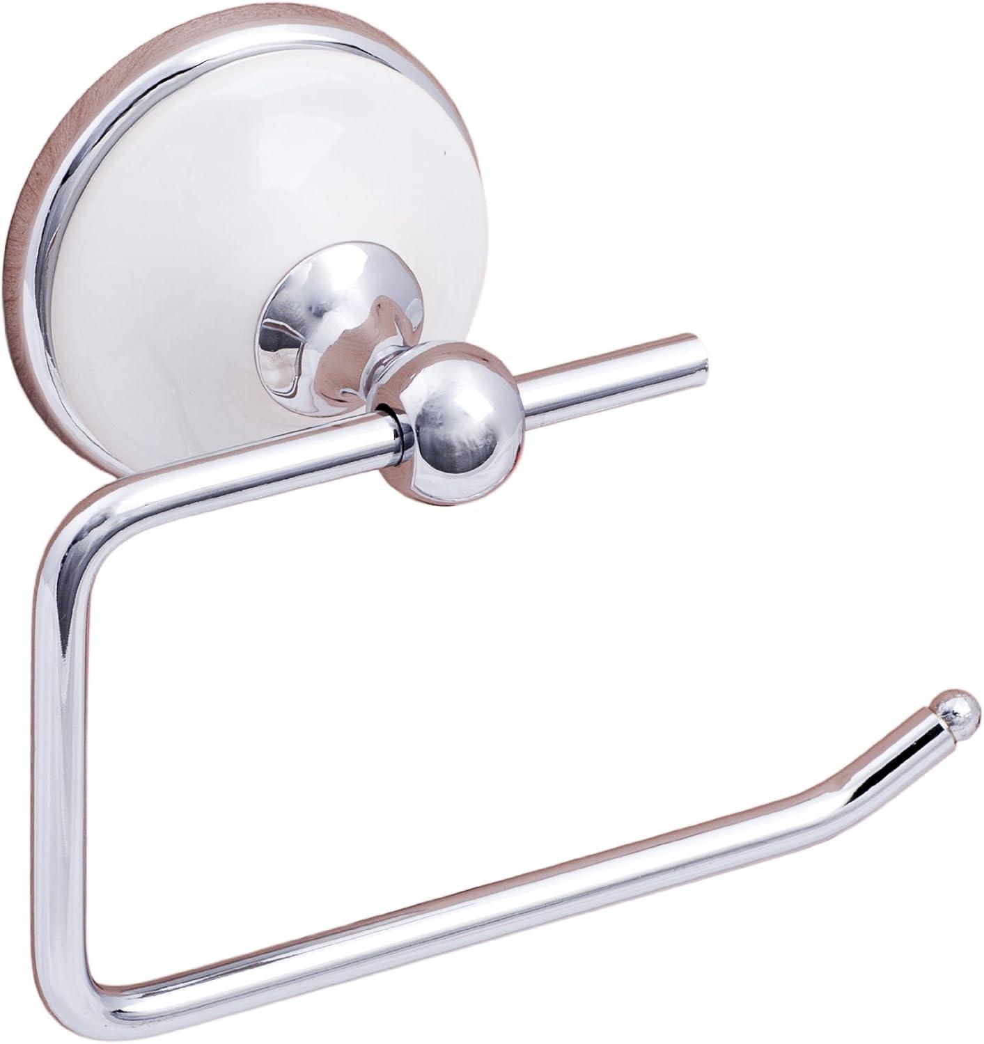 Brighton Single Post Wall Mounted Toilet Paper Holder