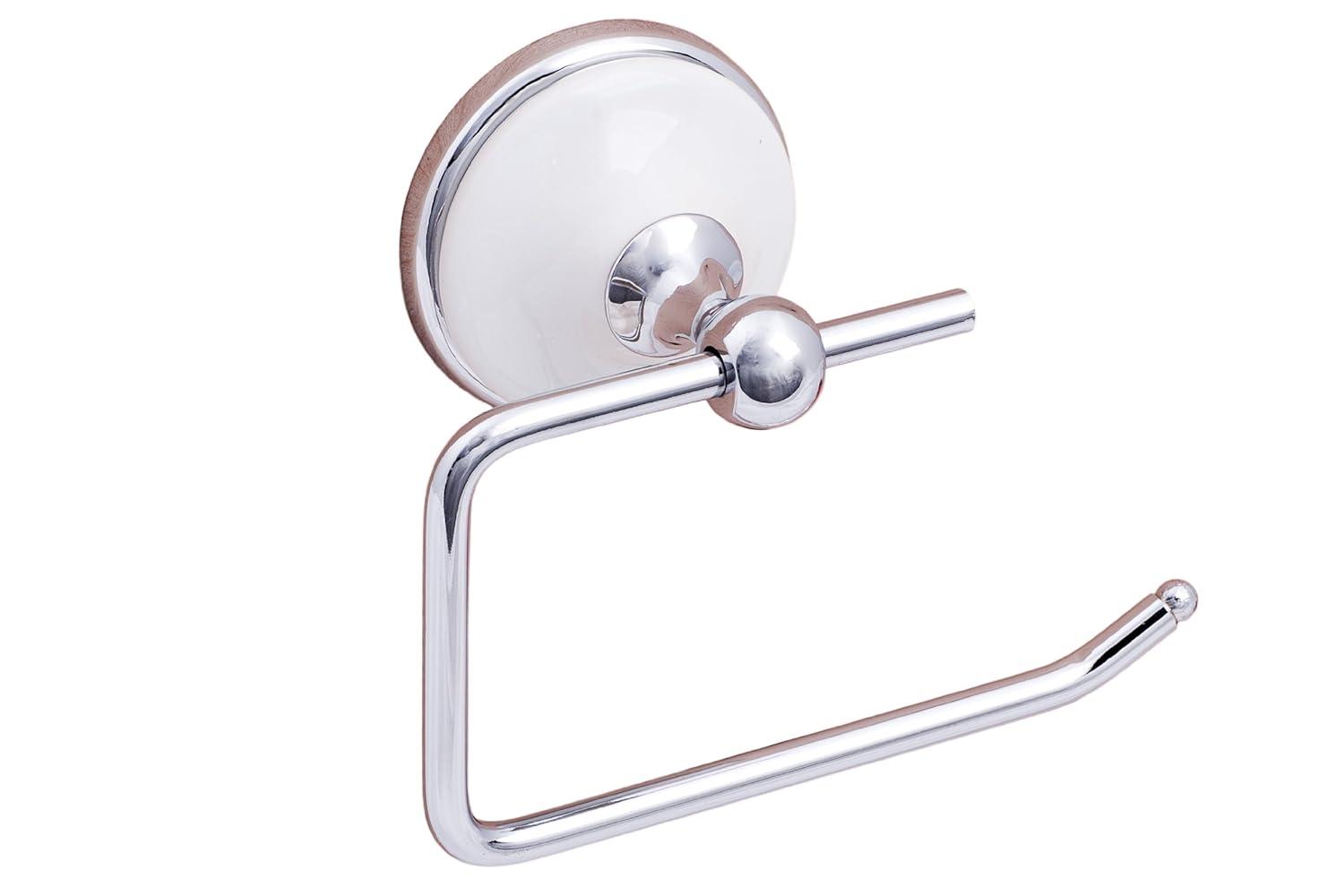 Brighton Single Post Wall Mounted Toilet Paper Holder