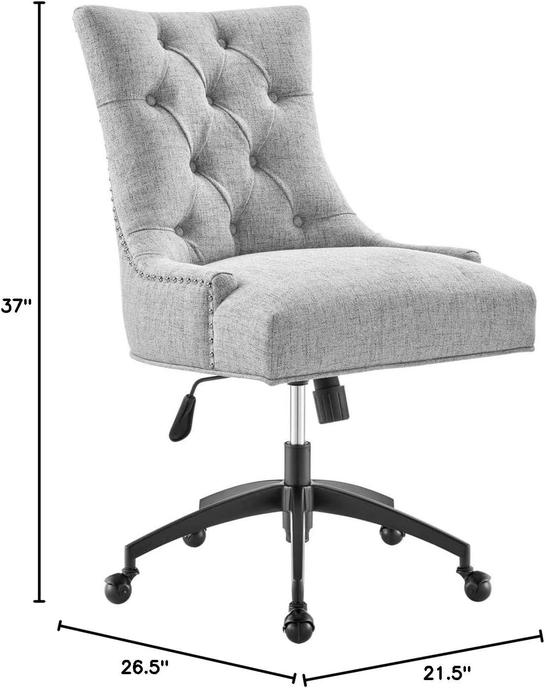 Regent Tufted Fabric Office Chair by Modway