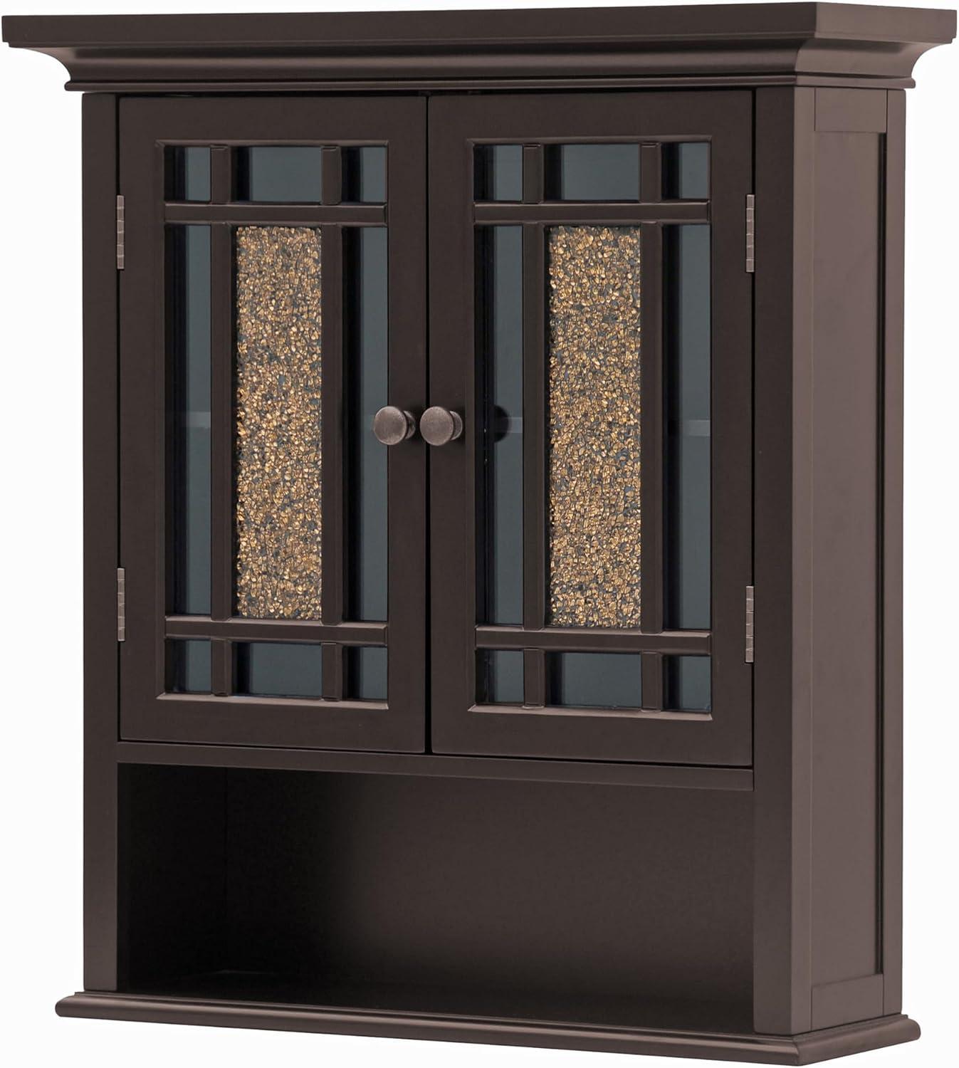 Windsor Wall Cabinet - Elegant Home Fashions