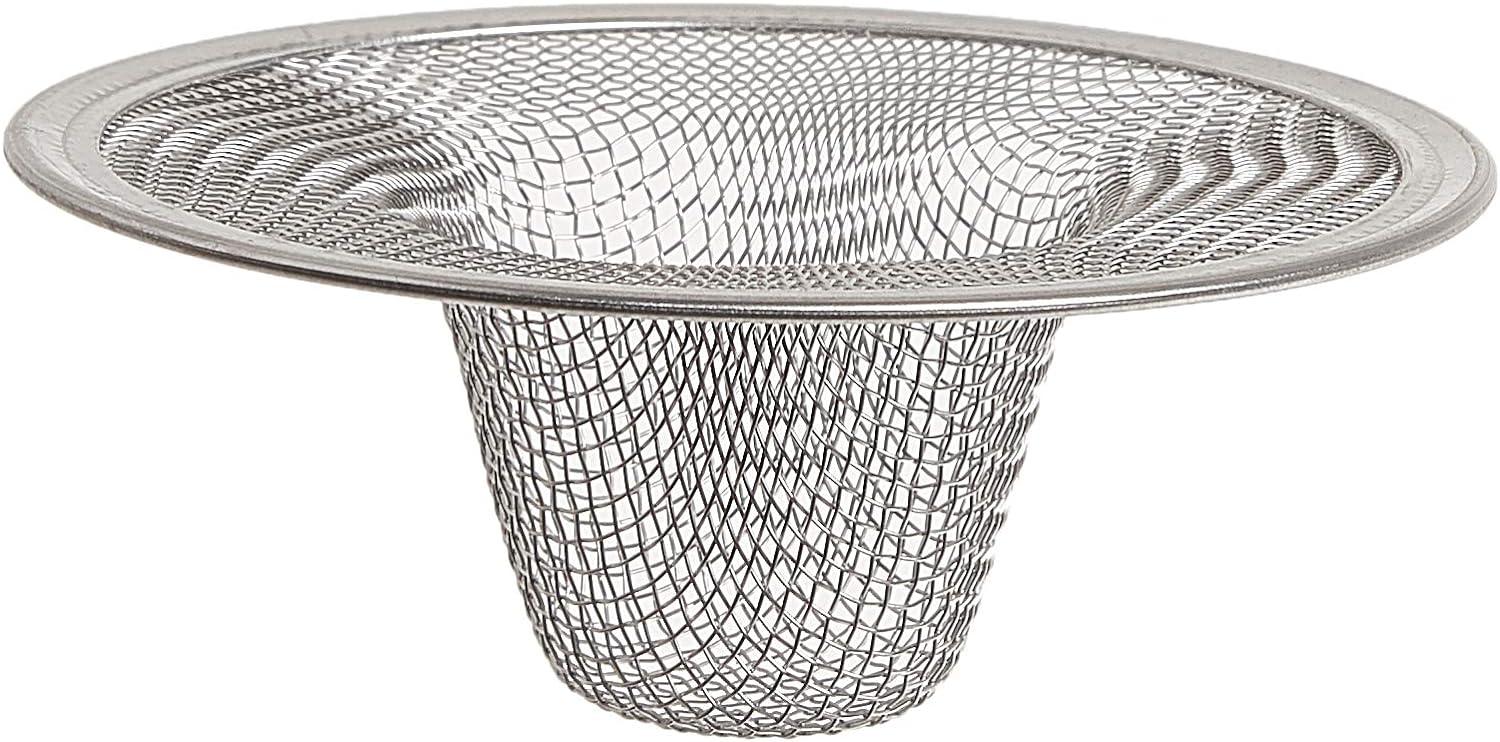 Danco 2-3/4 in. D Stainless Steel Metal Mesh Strainer Silver (88821)