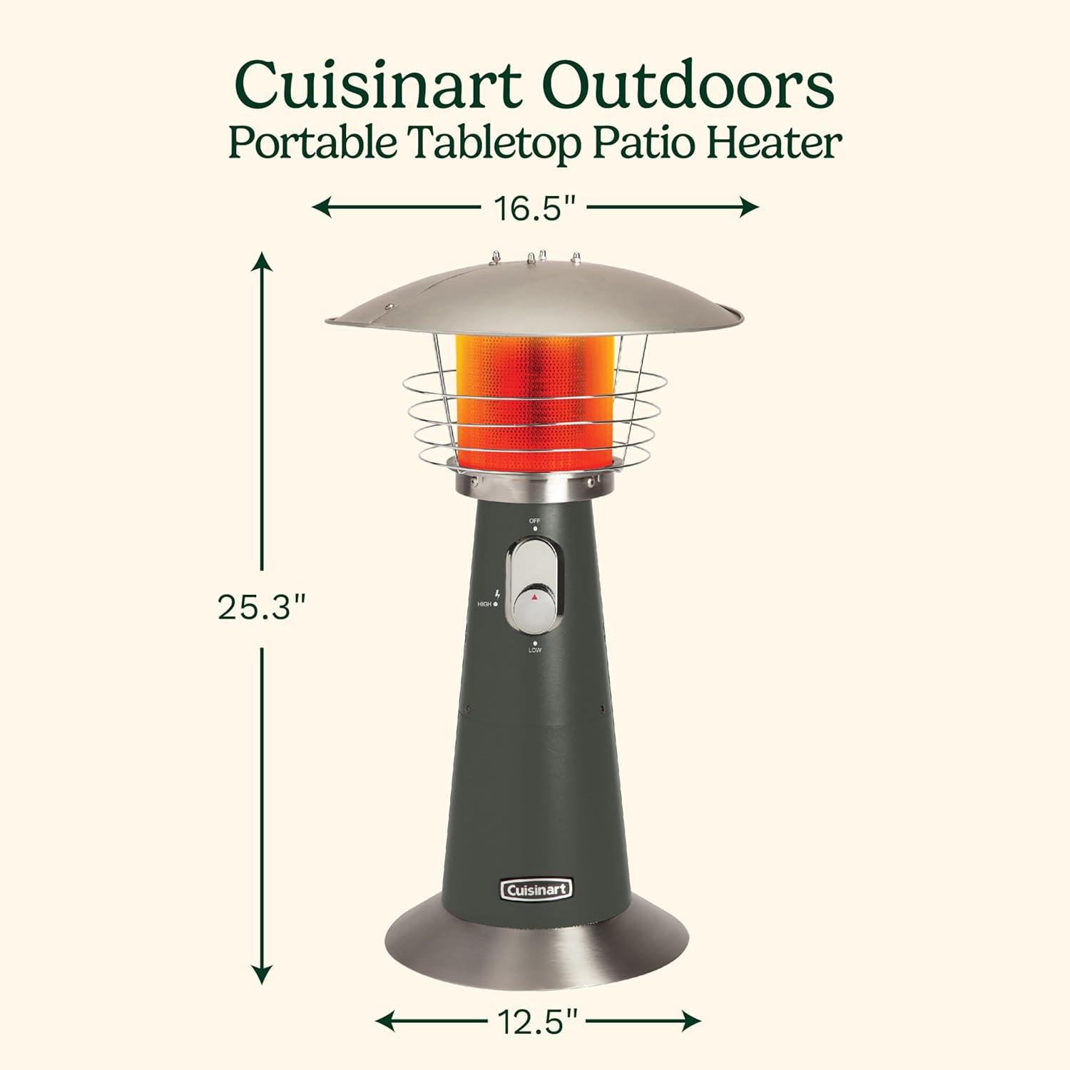 Cuisinart Tabletop Patio Heater