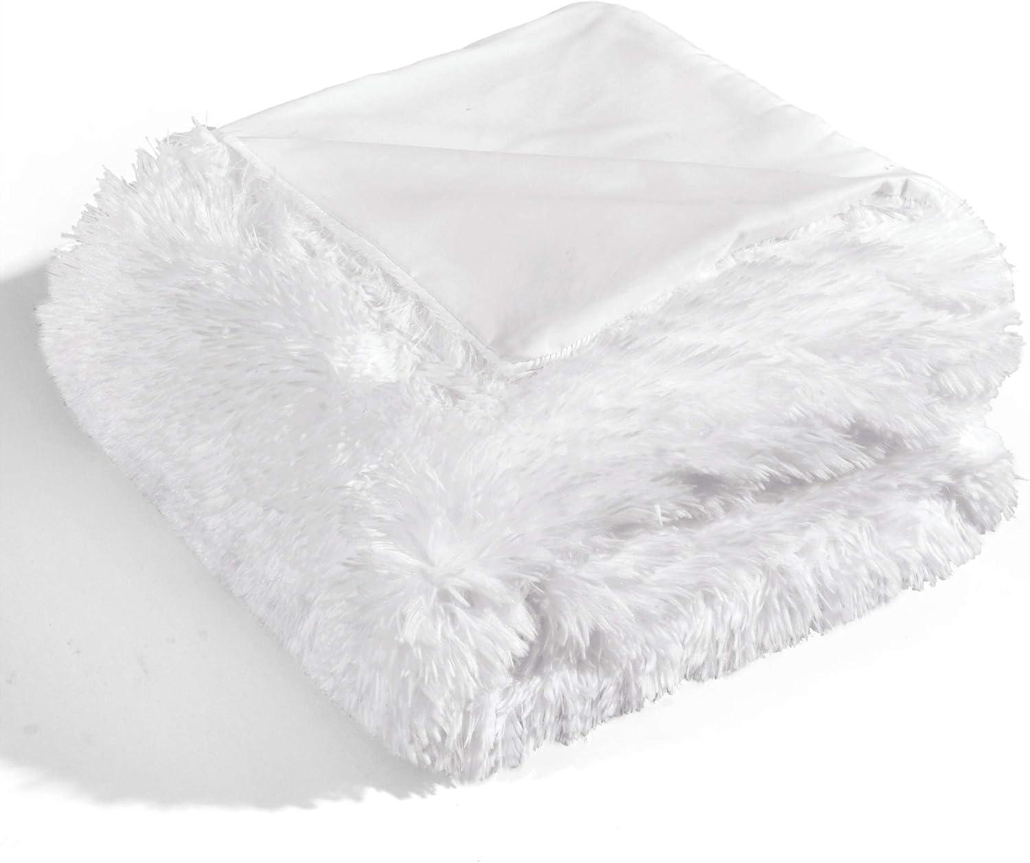 50"x60" Emma Faux Fur Throw Blanket - Lush Décor