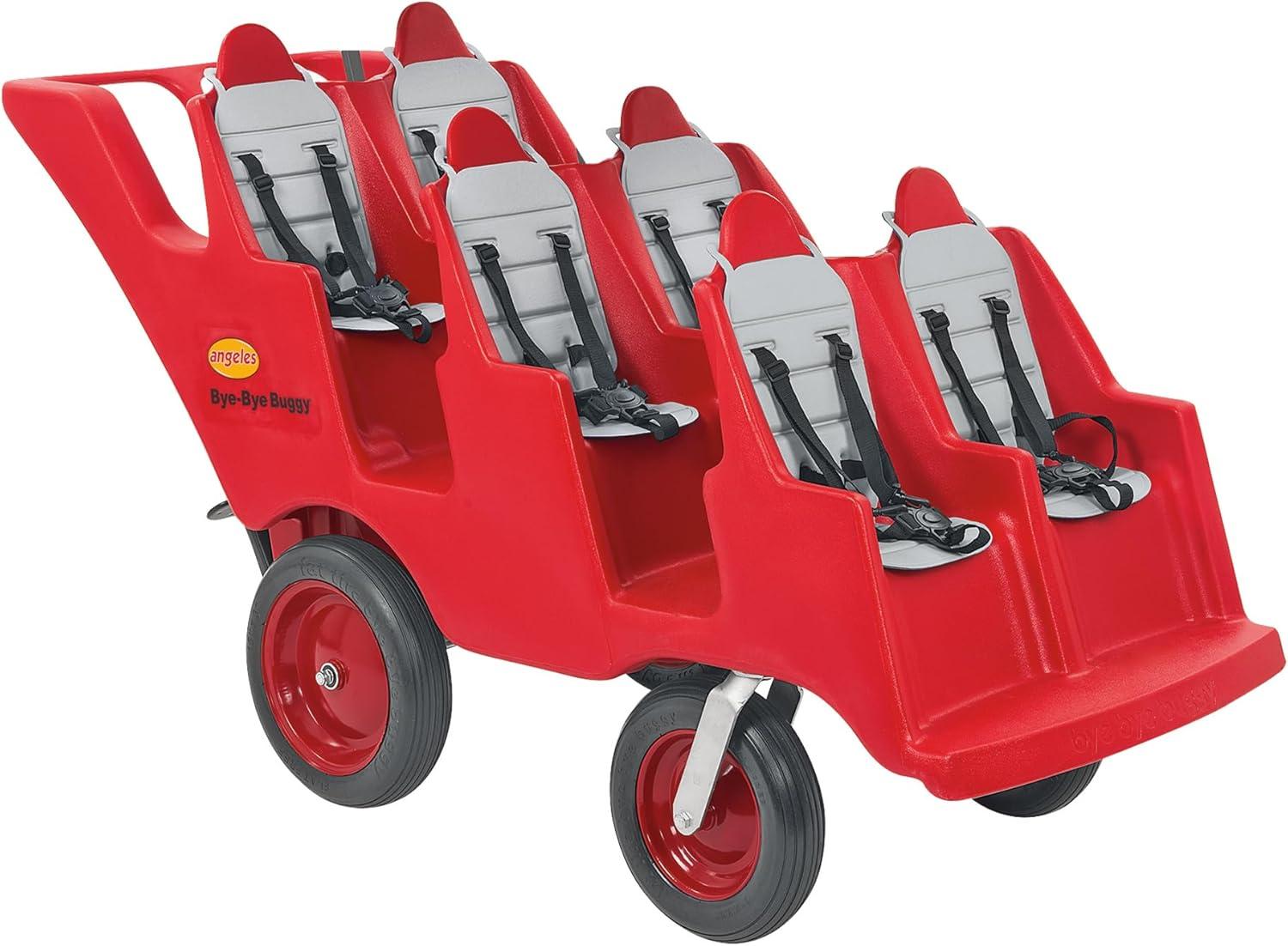 Angeles 6 Passenger Bye Bye Bus Buggy