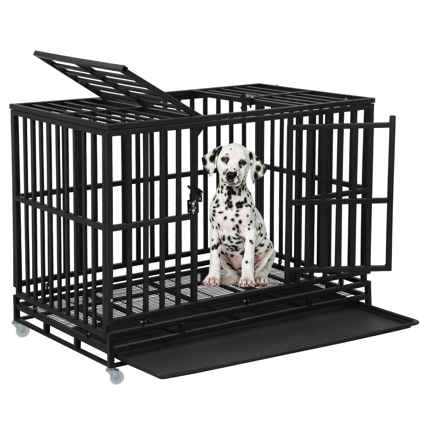 Tucker Murphy Pet™ Dog Pet Crate