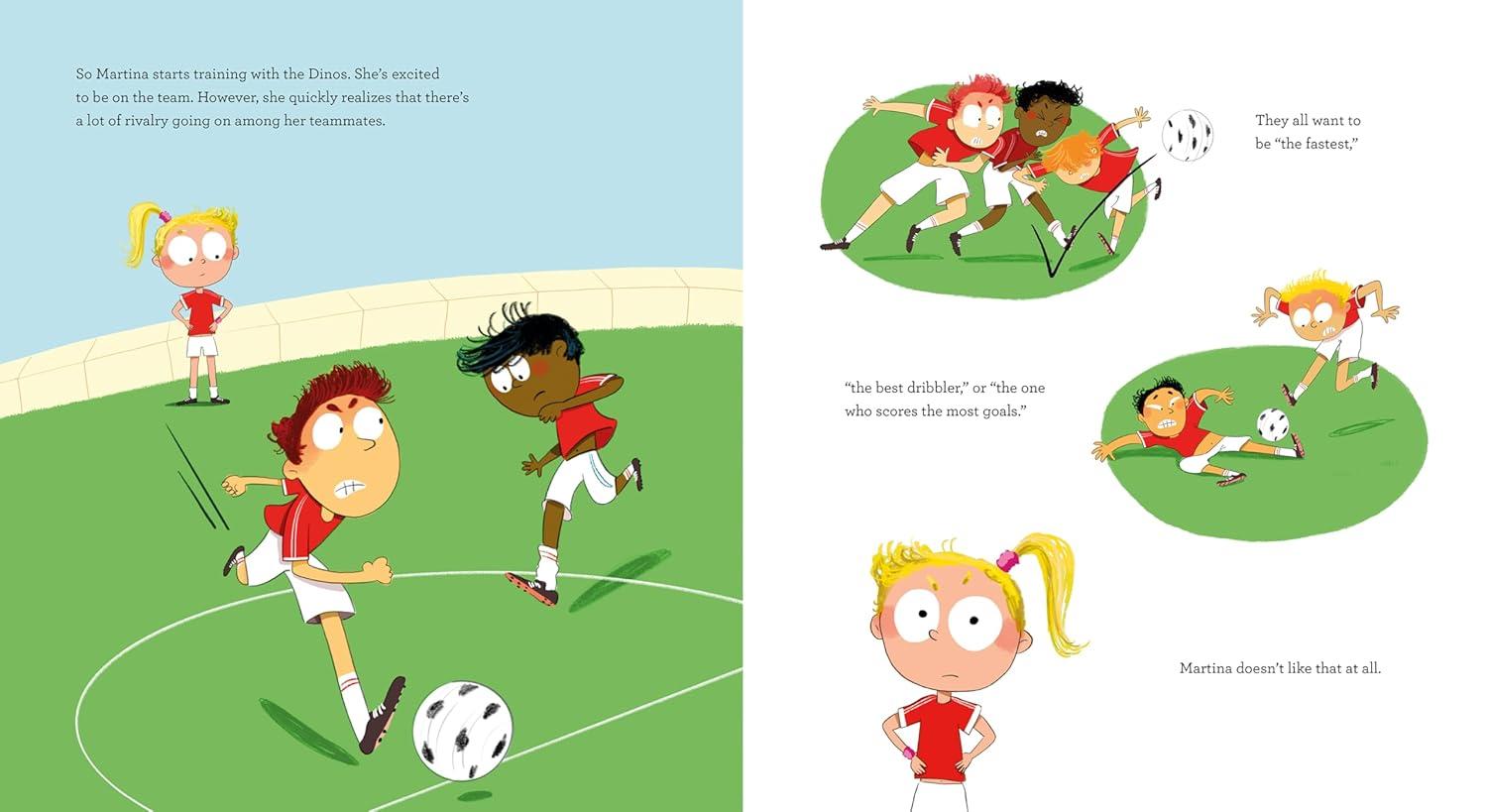 Martina the Soccer Star - (Egalitè) by  Susanna Isern (Hardcover)