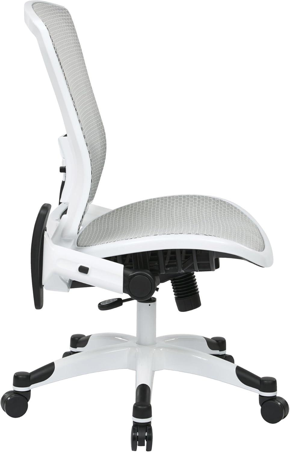 SPACE Seating White Frame Managers Chair