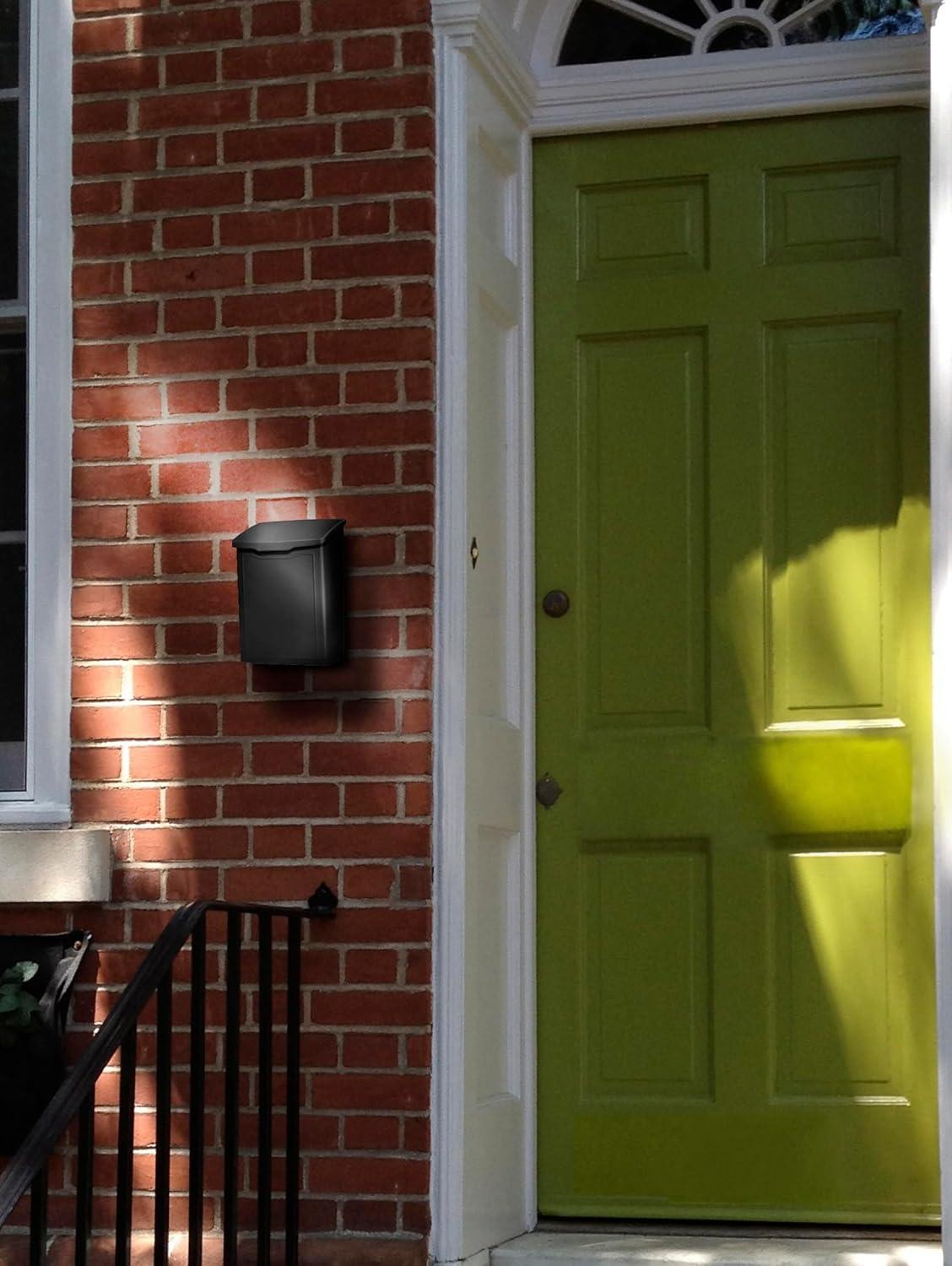 Marina Wall Mounted Mailbox