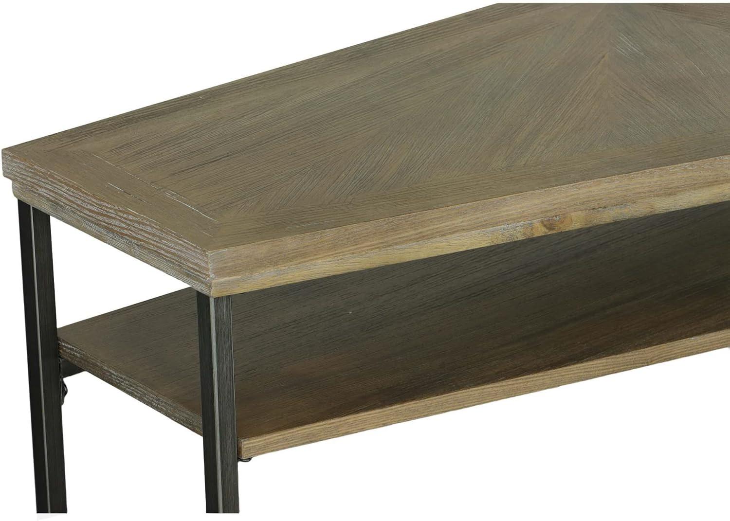 Adison Cove Ash Blonde Sofa Table