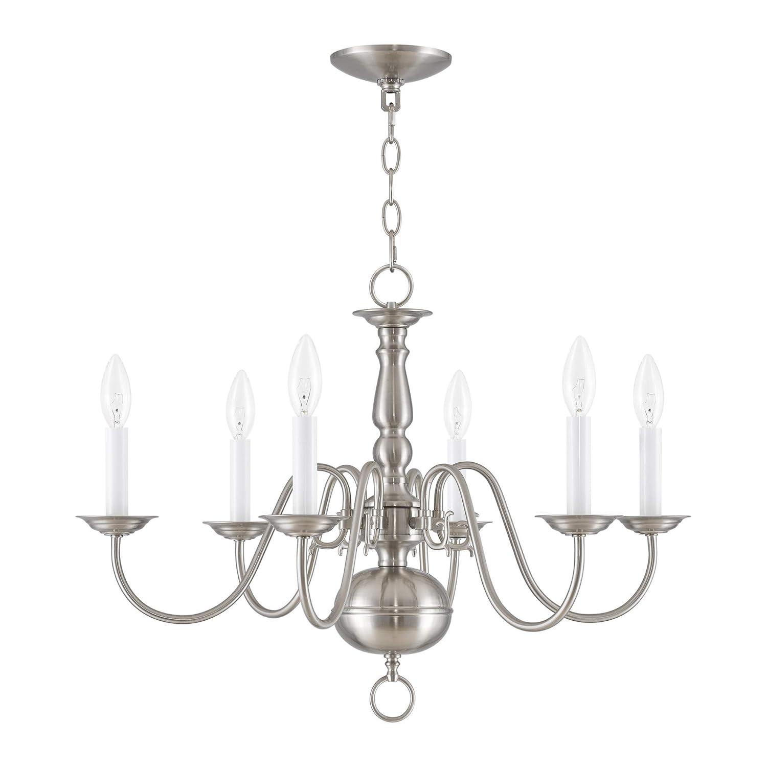Lighting Lumens 6 - Light Classic / Traditional Chandelier
