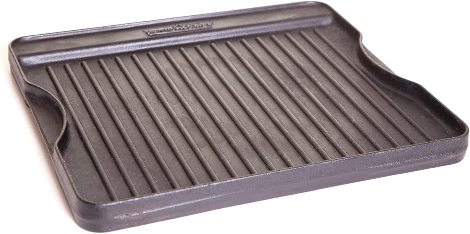 Camp Chef Cast Iron Grill Top Griddle 14 in. L X 16 in. W 1 pk & Reviews | Wayfair