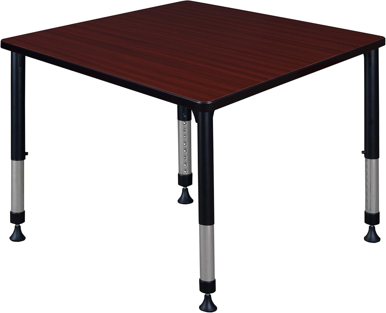 Regency Kee Laminate Adjustable Square Activity Table