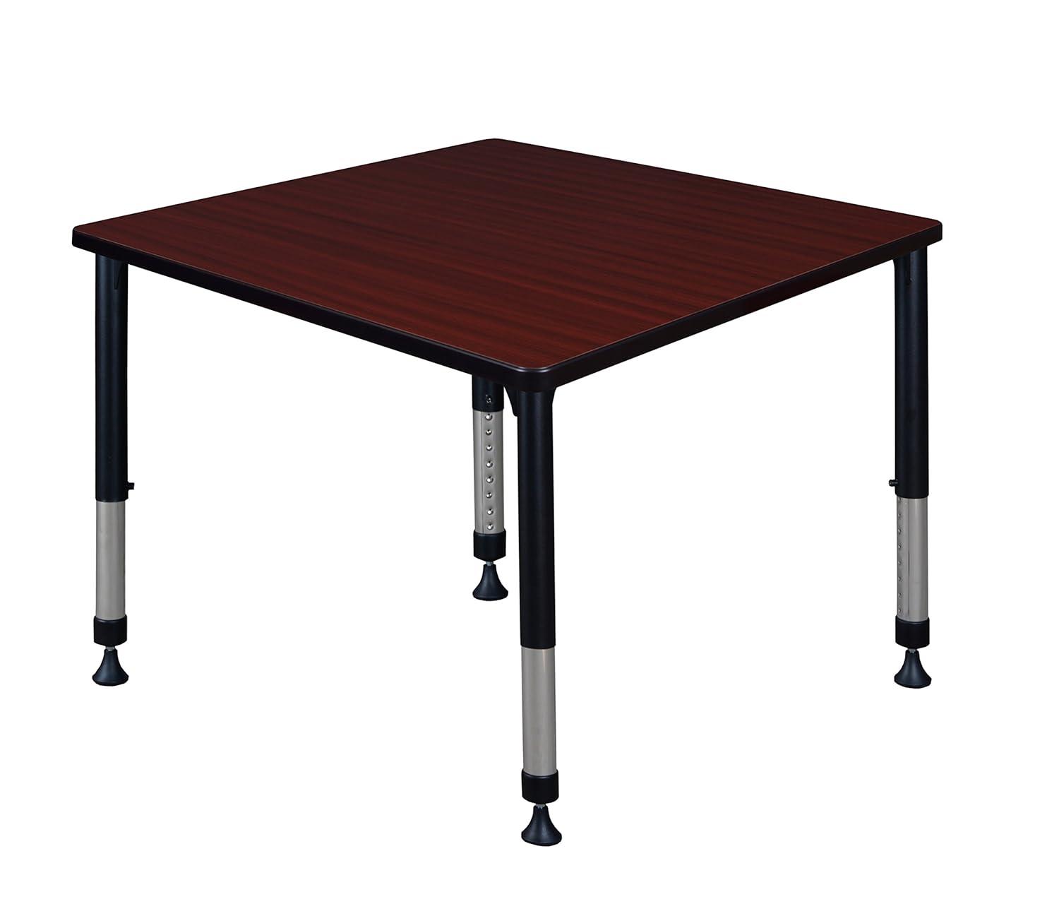 Regency Kee Laminate Adjustable Square Activity Table