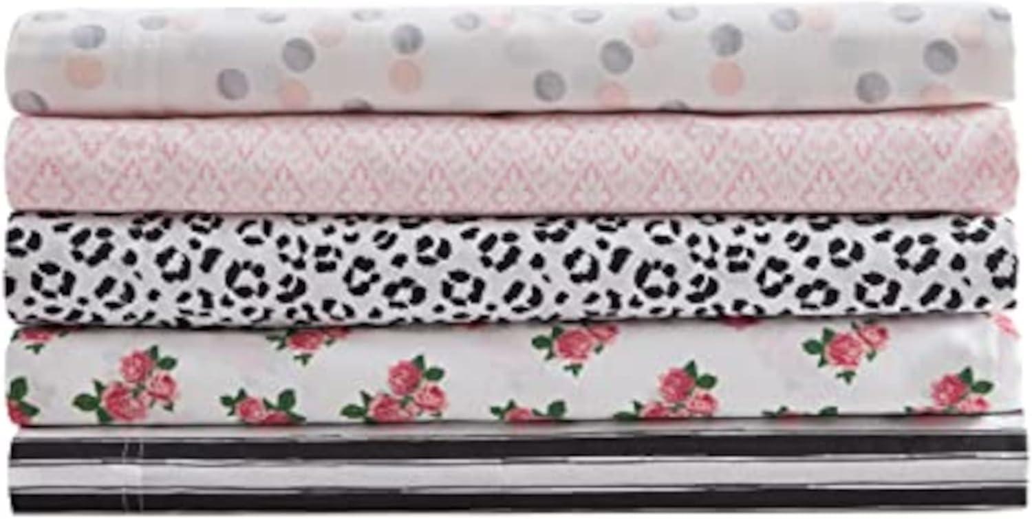 Betsey Johnson Betsey Johnson Printed Cotton Percale Cotton Sheet Sets