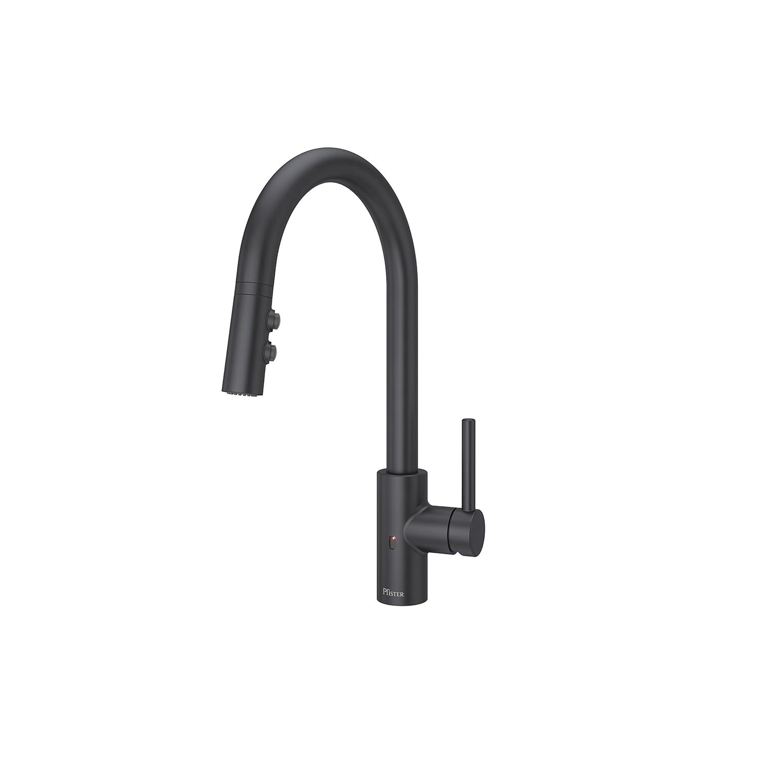 Stellen Pull Down Touchless Single Handle Kitchen Faucet