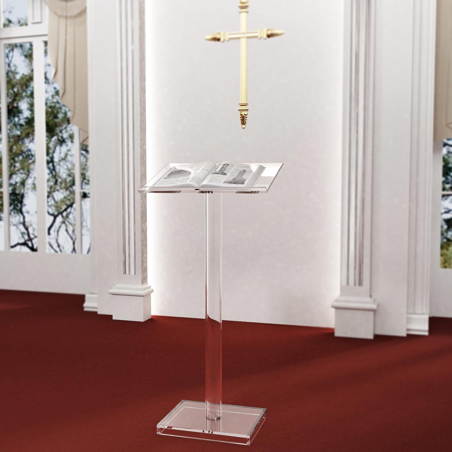 VEVOR 47.2'' Bamboo Full Podium