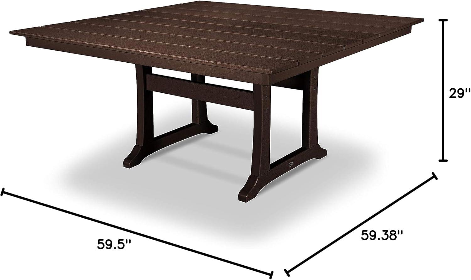 Tables Rectangular Outdoor Dining Table