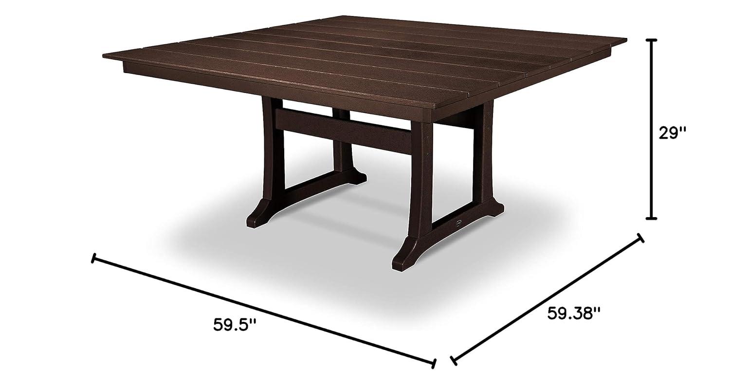 Tables Rectangular Outdoor Dining Table
