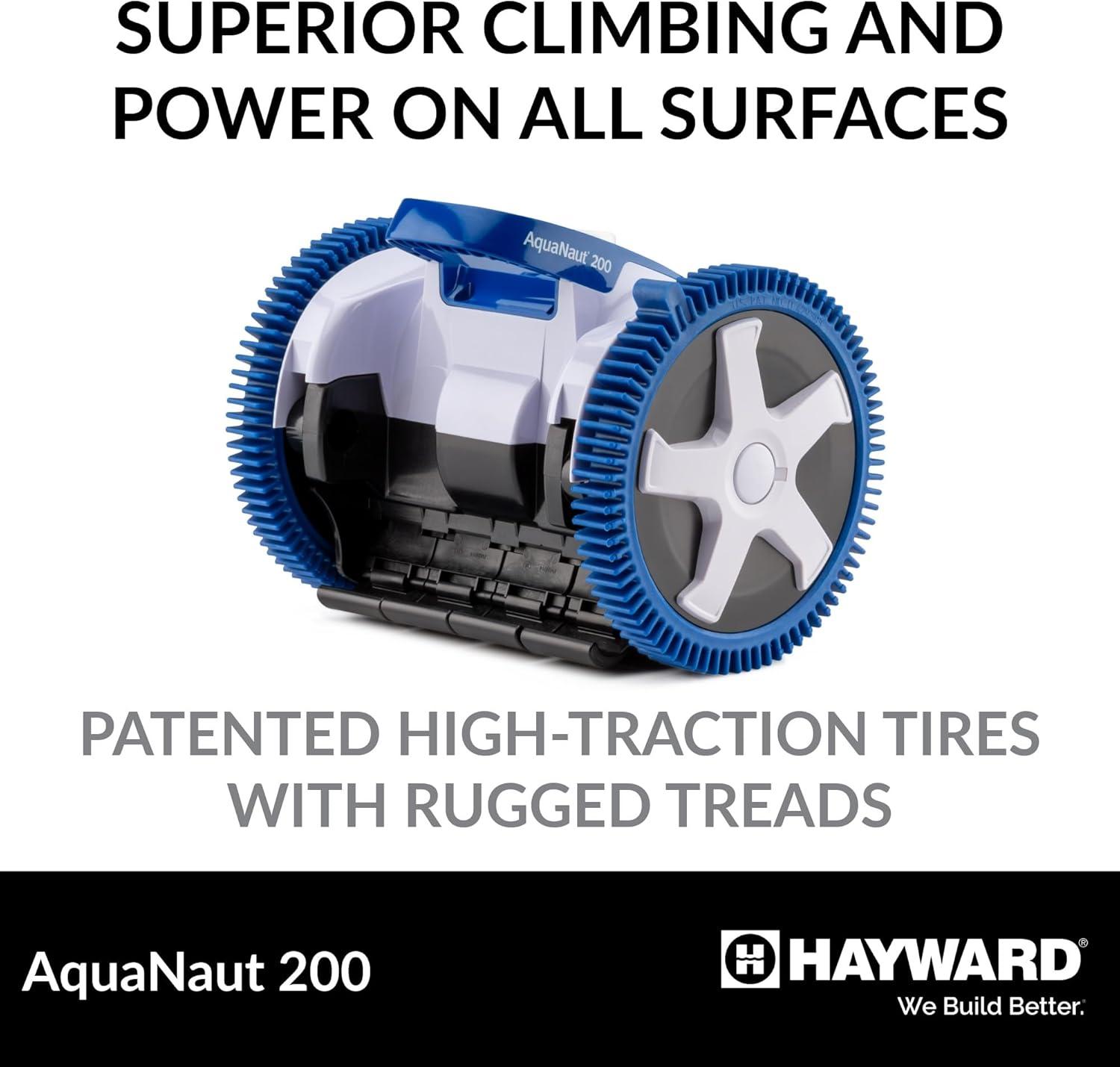 Hayward W3PHS21CST AquaNaut Pool Vacuum