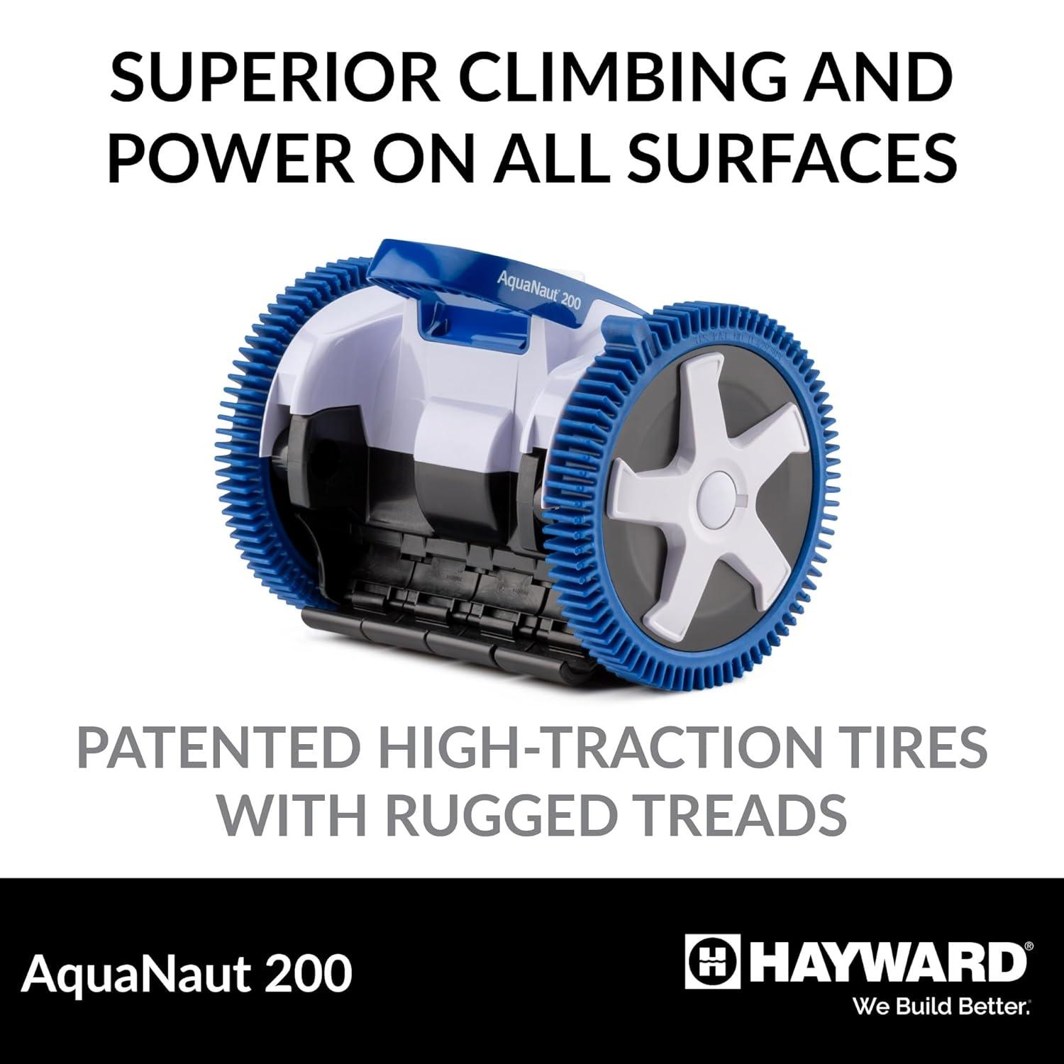 Hayward W3PHS21CST AquaNaut Pool Vacuum