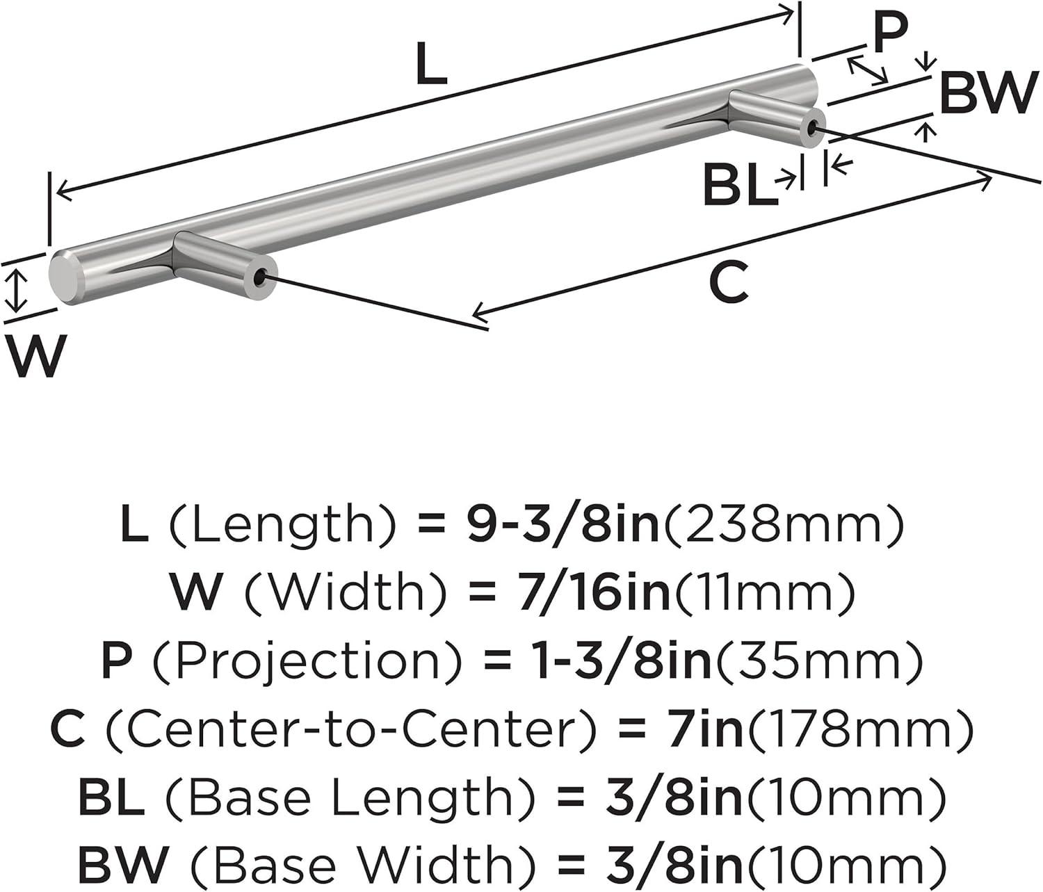 Cabinet 3" Center to Center Bar Pull Multipack