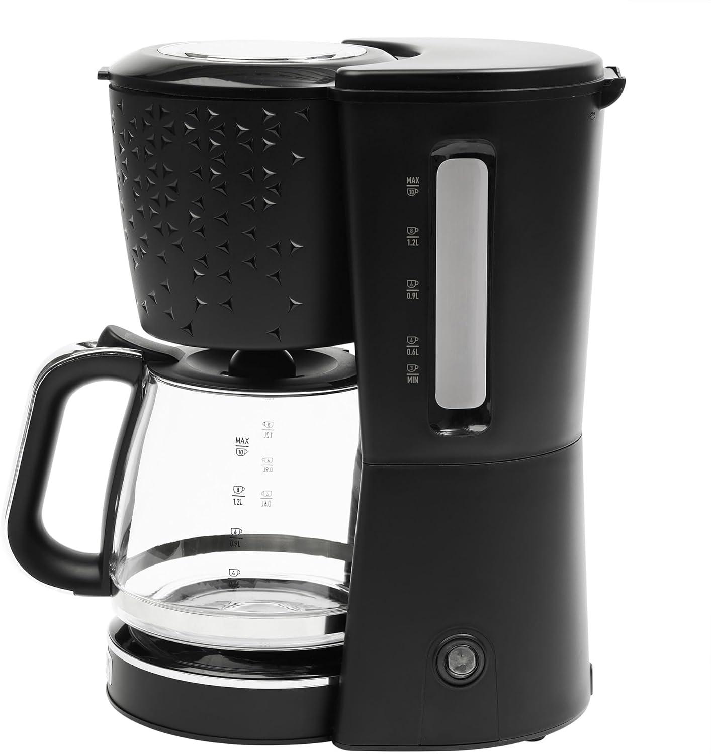 HADEN Starbeck Black Drip Coffee Maker