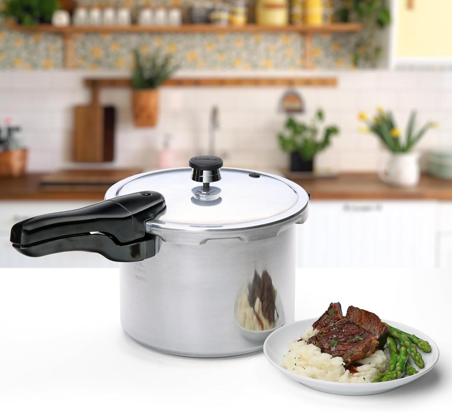 Presto Presto Aluminum Pressure Cooker - 01241