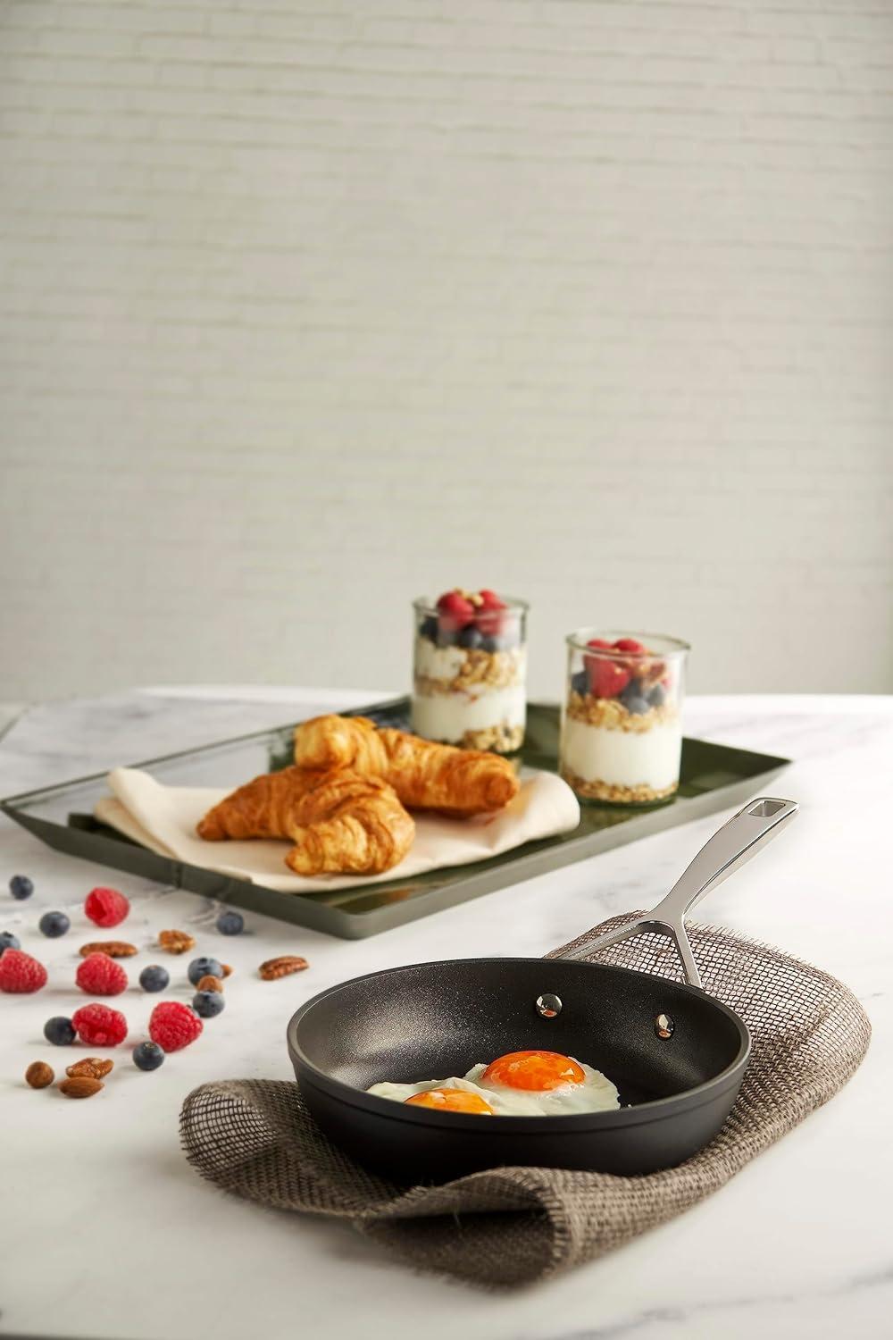 Demeyere Demeyere AluPro Aluminum Nonstick Deep Fry Pan