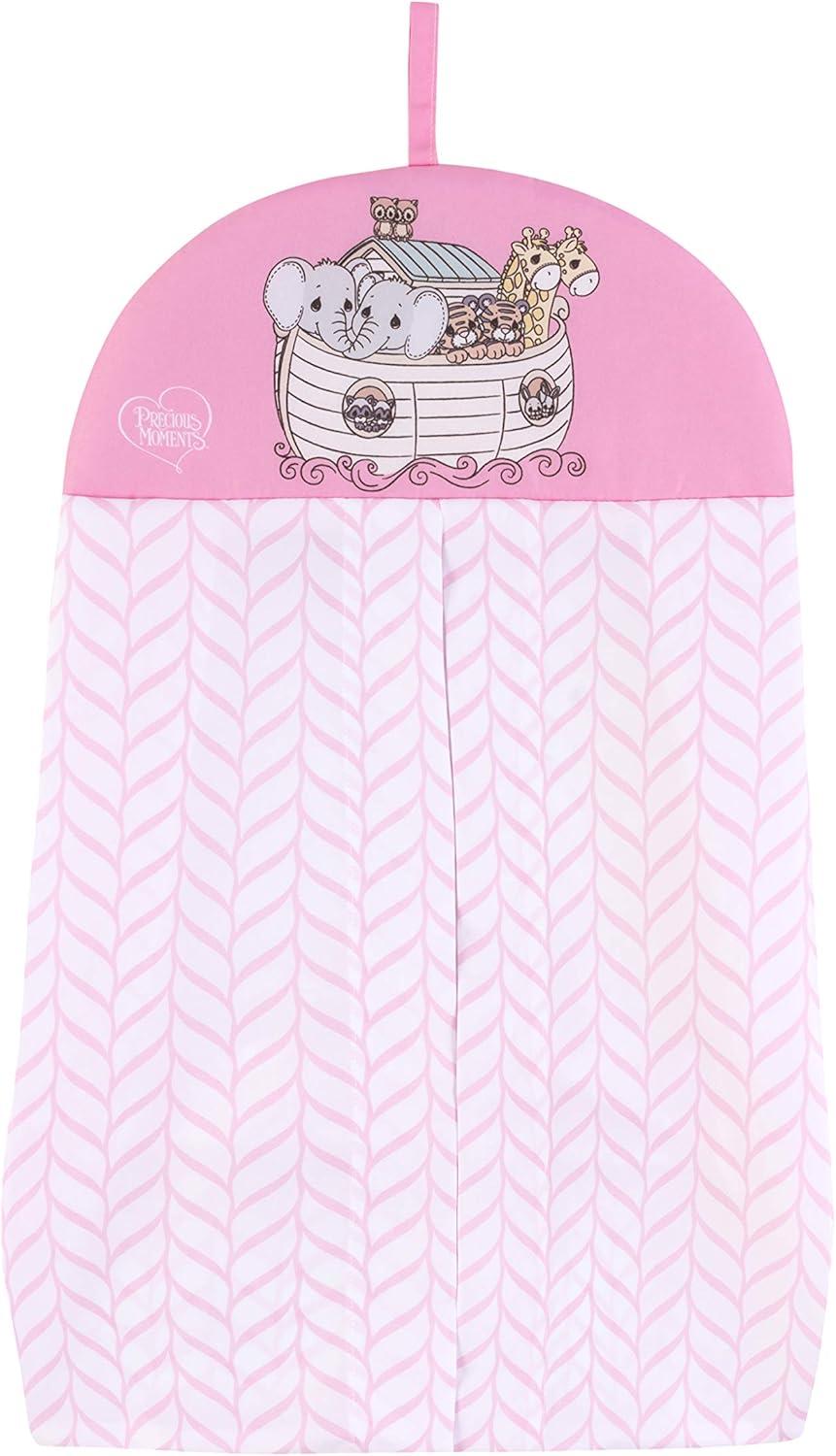 Precious Moments Girls 4 Pc Crib Bedding Set
