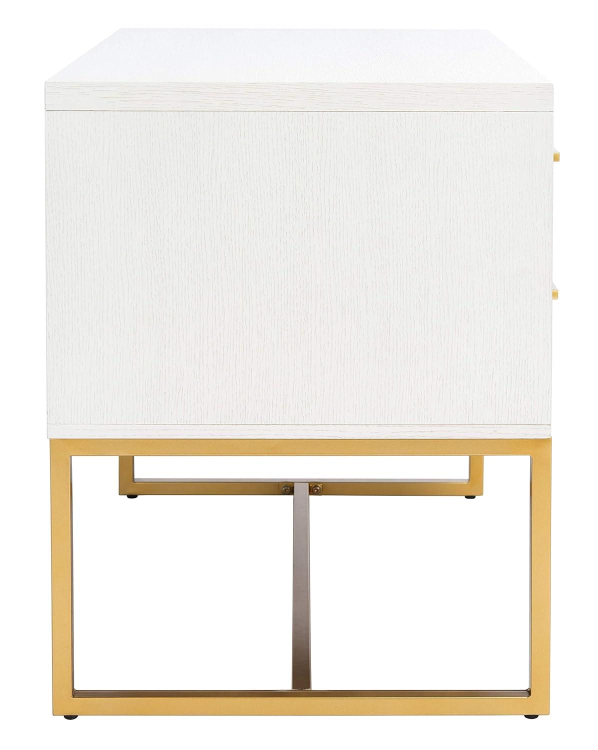 Estelle Nightstand - White - Safavieh.