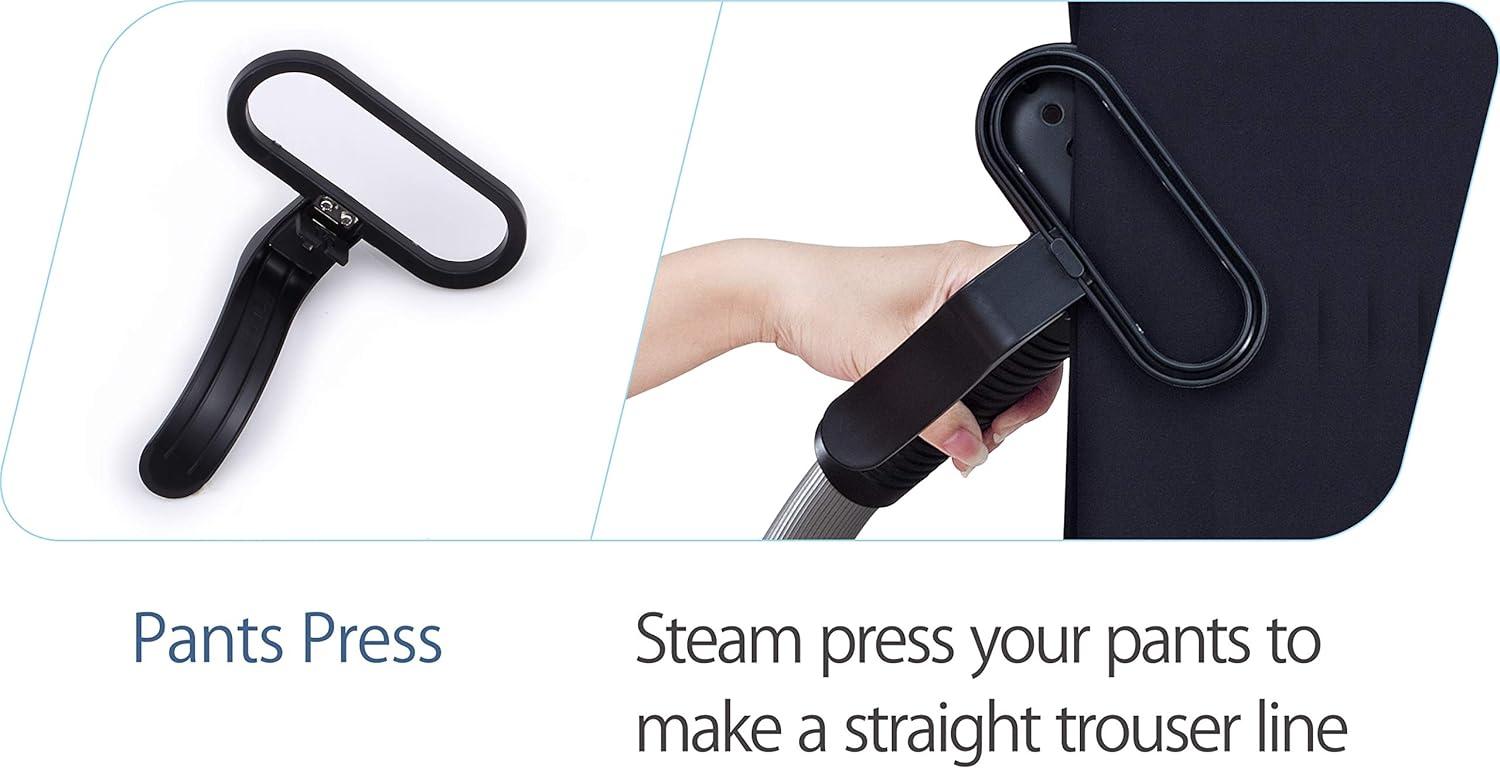 Salav Performance Series Single-Bar Garment Steamer with 360-Swivel Folding Adjustable Hanger & Reviews | Wayfair