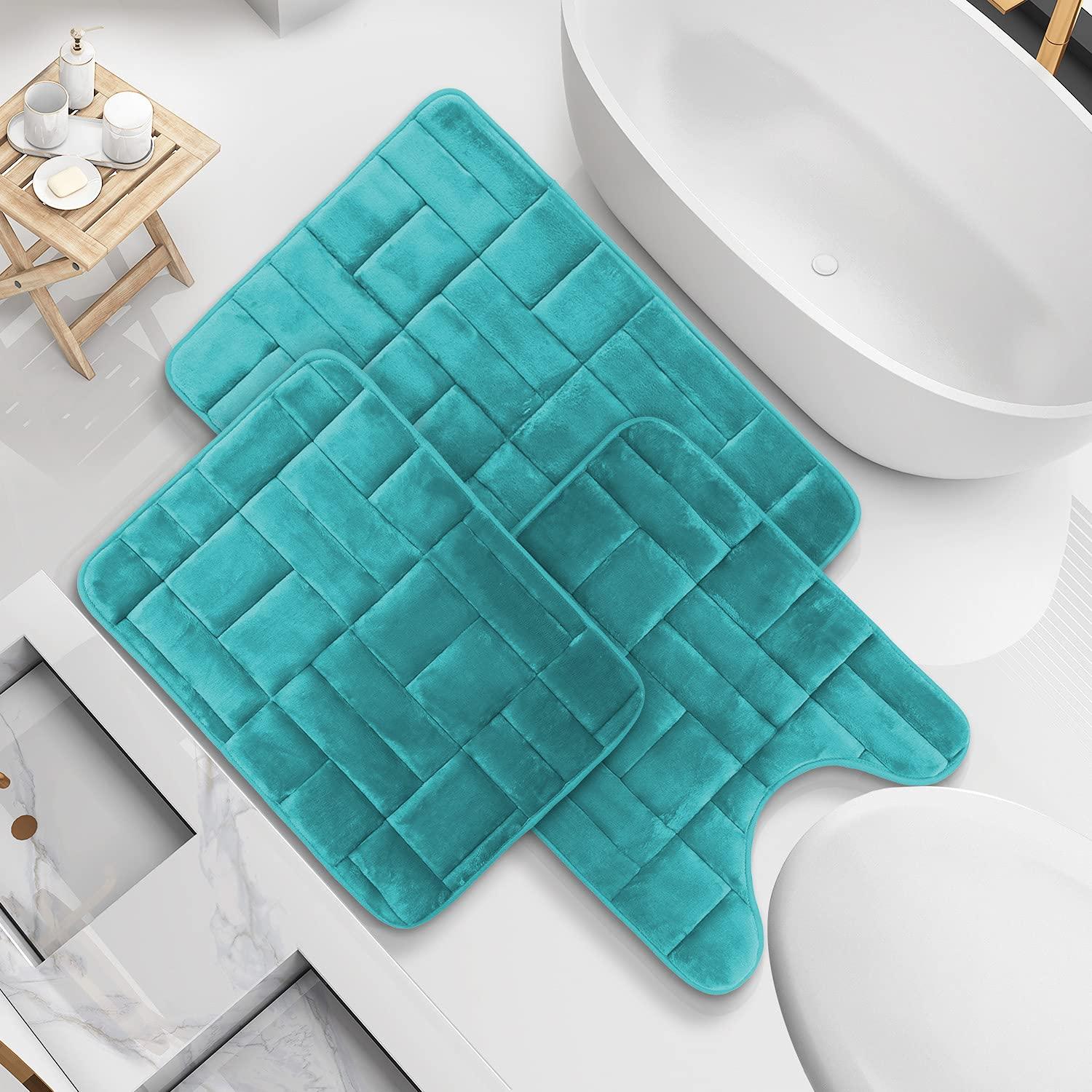 Clara Clark Memory Foam Bath Rug