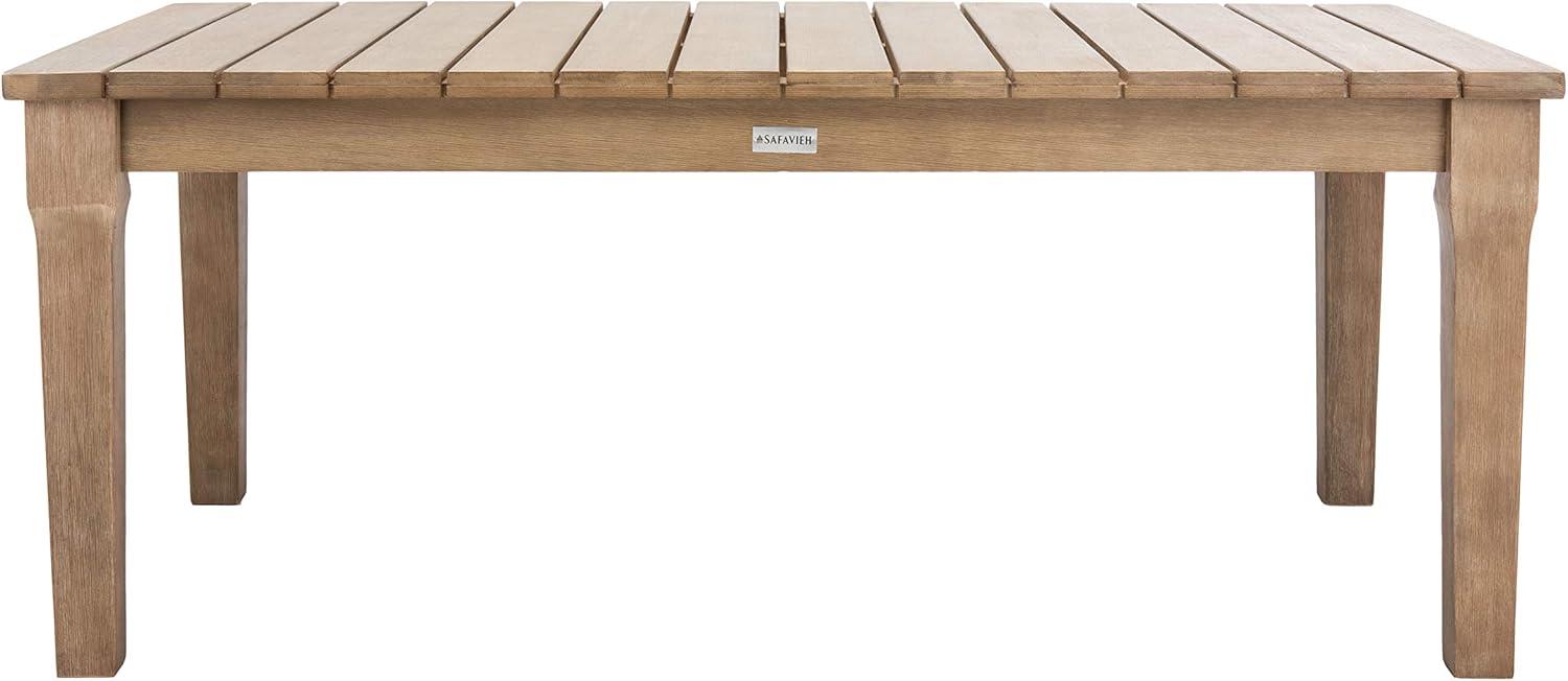 Martinique Patio Coffee Table - Indoor/Outdoor - CPT1014 - Natural - Safavieh
