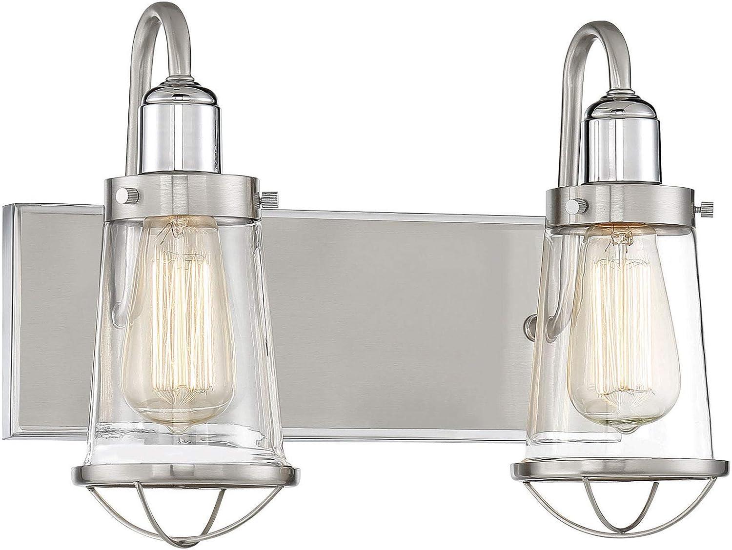 Longshore Tides Antoney 2 - Light Dimmable Vanity Light