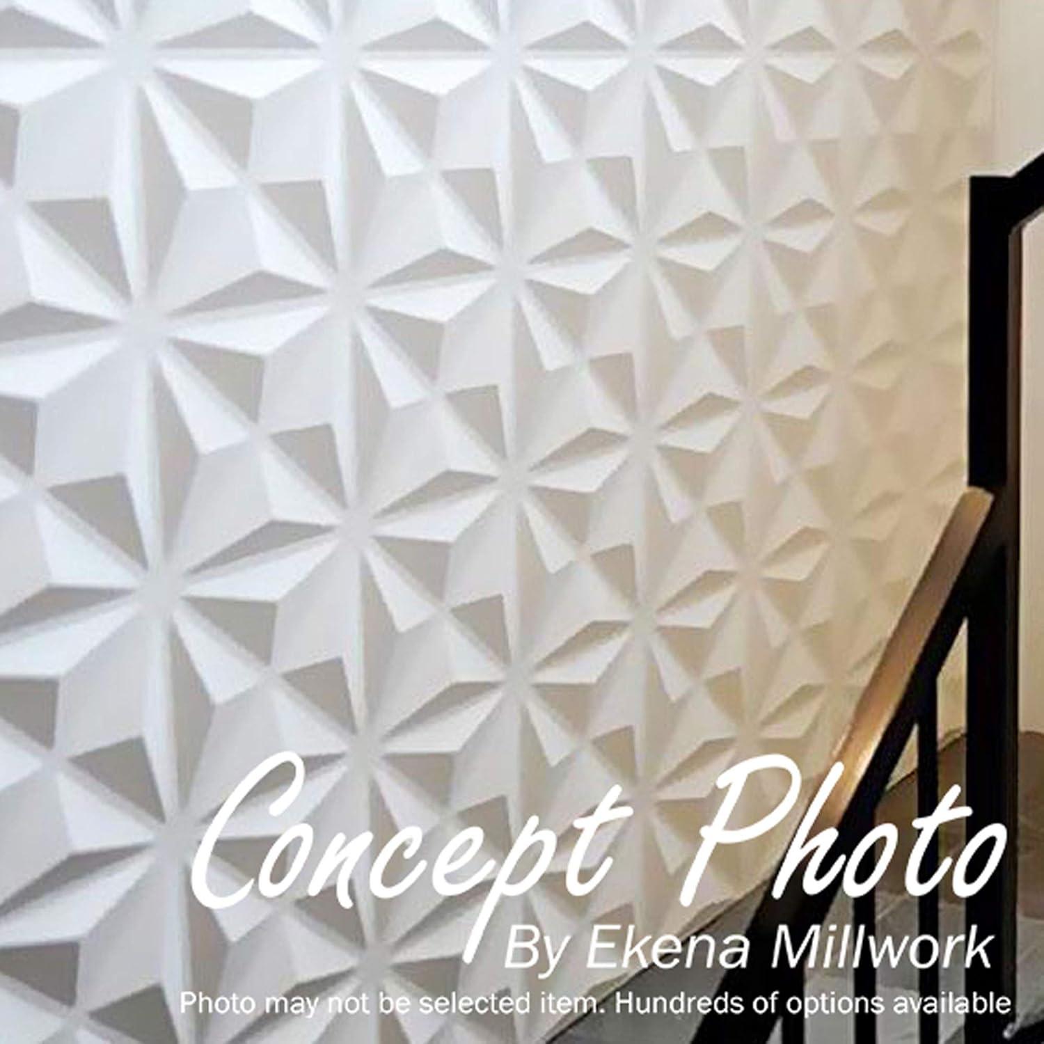 Ekena Millwork Stratford EnduraWall Decorative 3D Wall Panel
